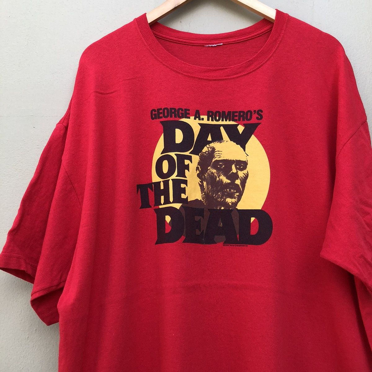 Vintage Vintage day of the dead 2005 movie tee Size US XXL / EU 58 / 5 - 2 Thumbnail