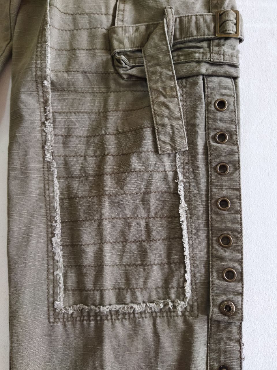 Japanese Brand TL Japan Bondage Pants Size US 31 - 11 Thumbnail