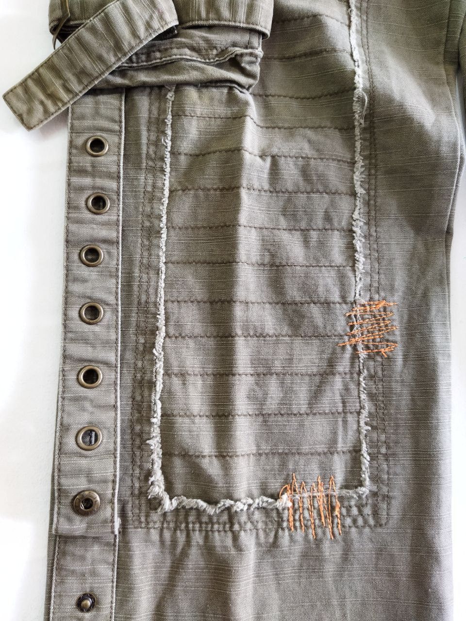 Japanese Brand TL Japan Bondage Pants Size US 31 - 12 Thumbnail