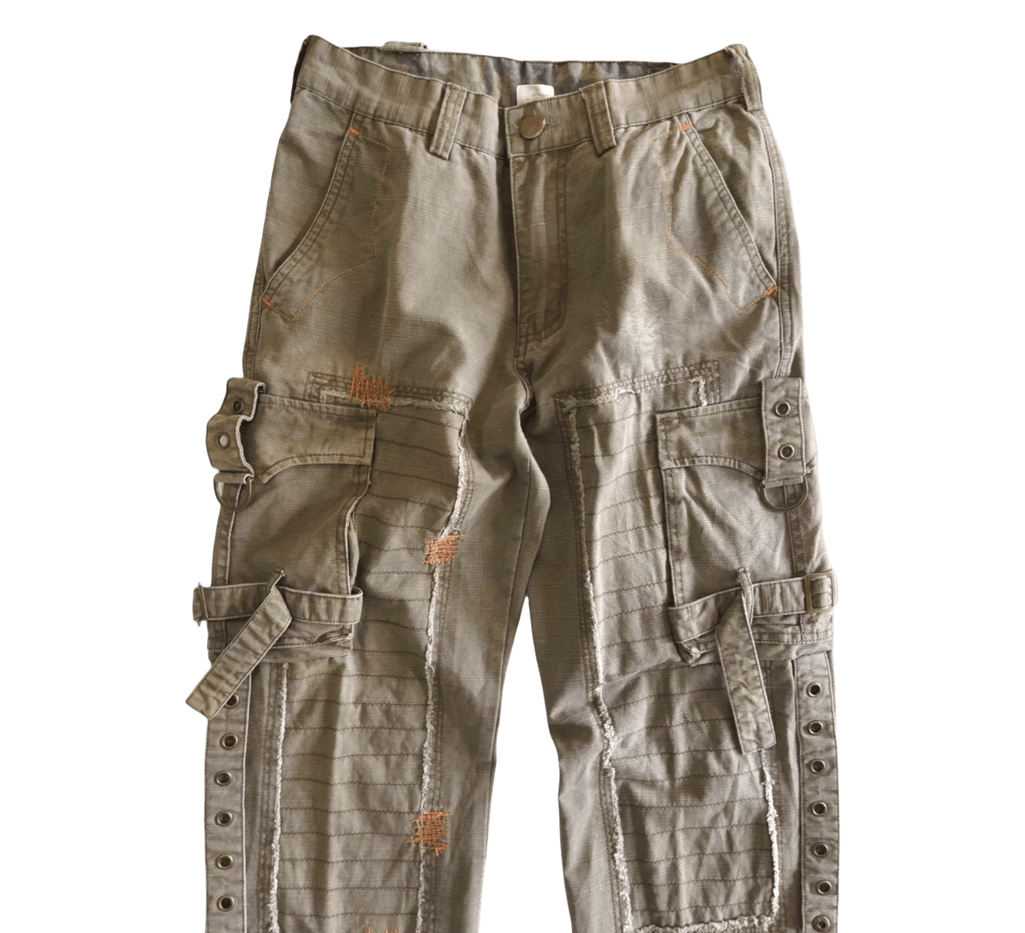 Japanese Brand TL Japan Bondage Pants Size US 31 - 2 Thumbnail