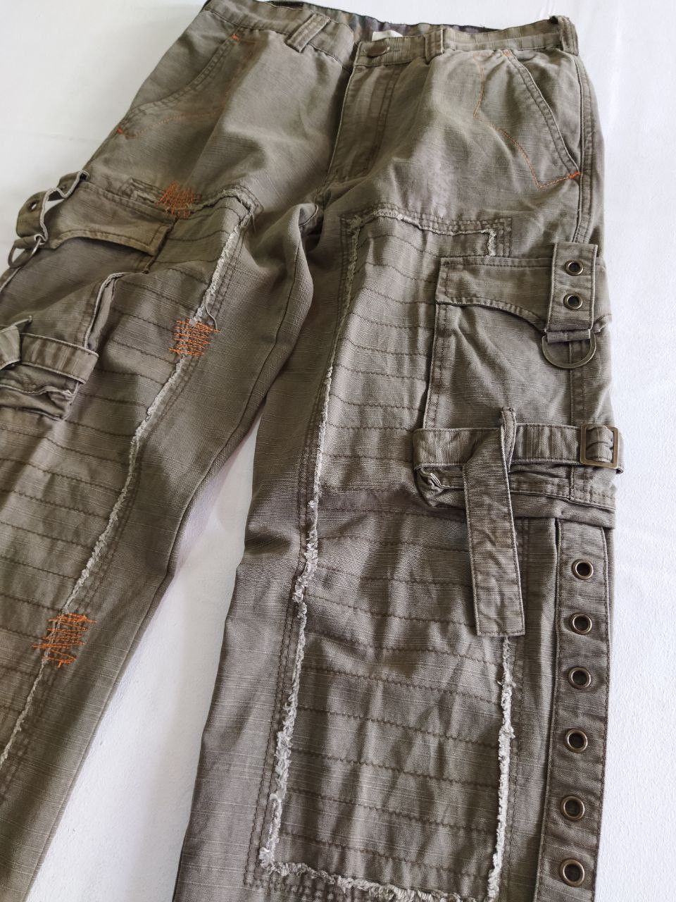 Japanese Brand TL Japan Bondage Pants Size US 31 - 13 Thumbnail