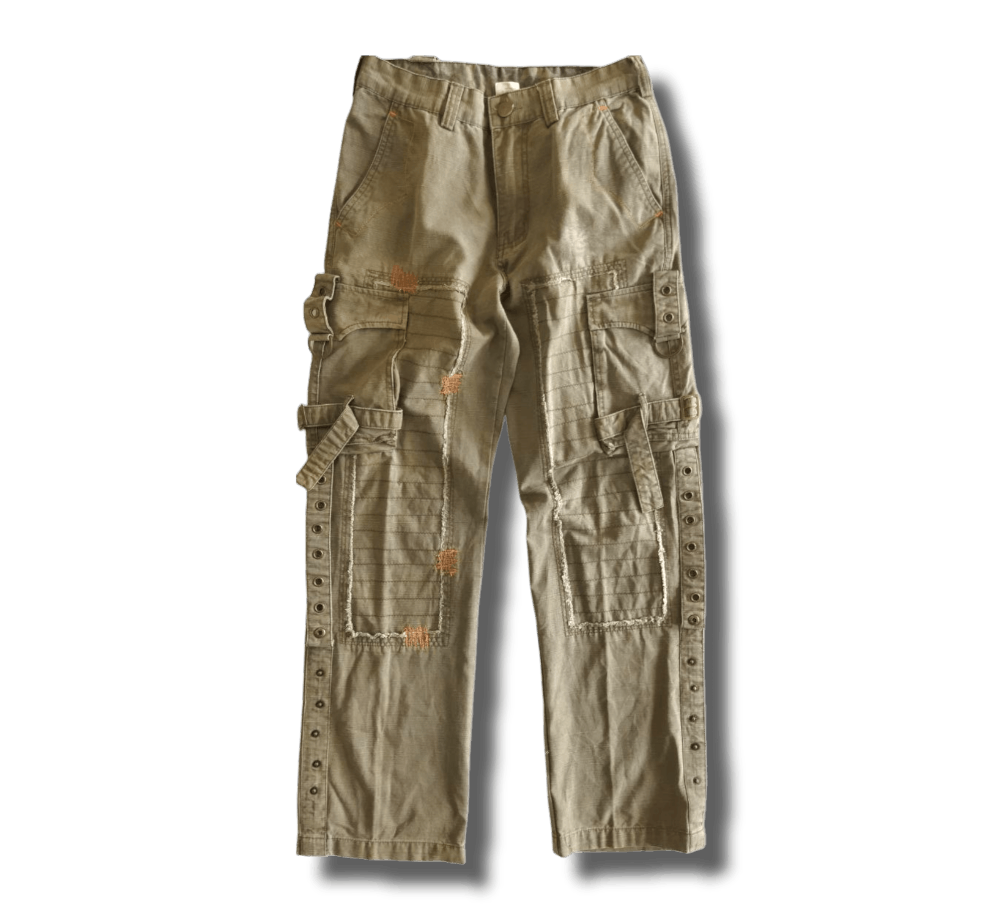 Japanese Brand TL Japan Bondage Pants Size US 31 - 1 Thumbnail