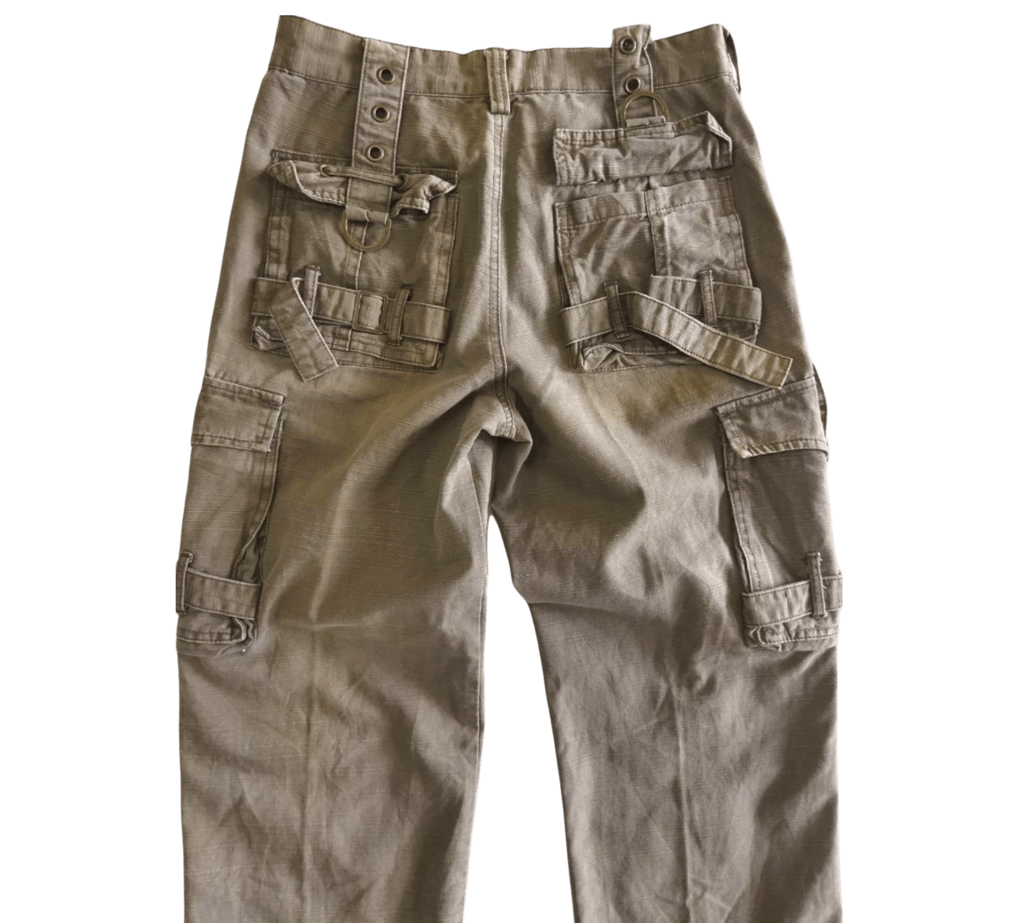 Japanese Brand TL Japan Bondage Pants Size US 31 - 5 Thumbnail