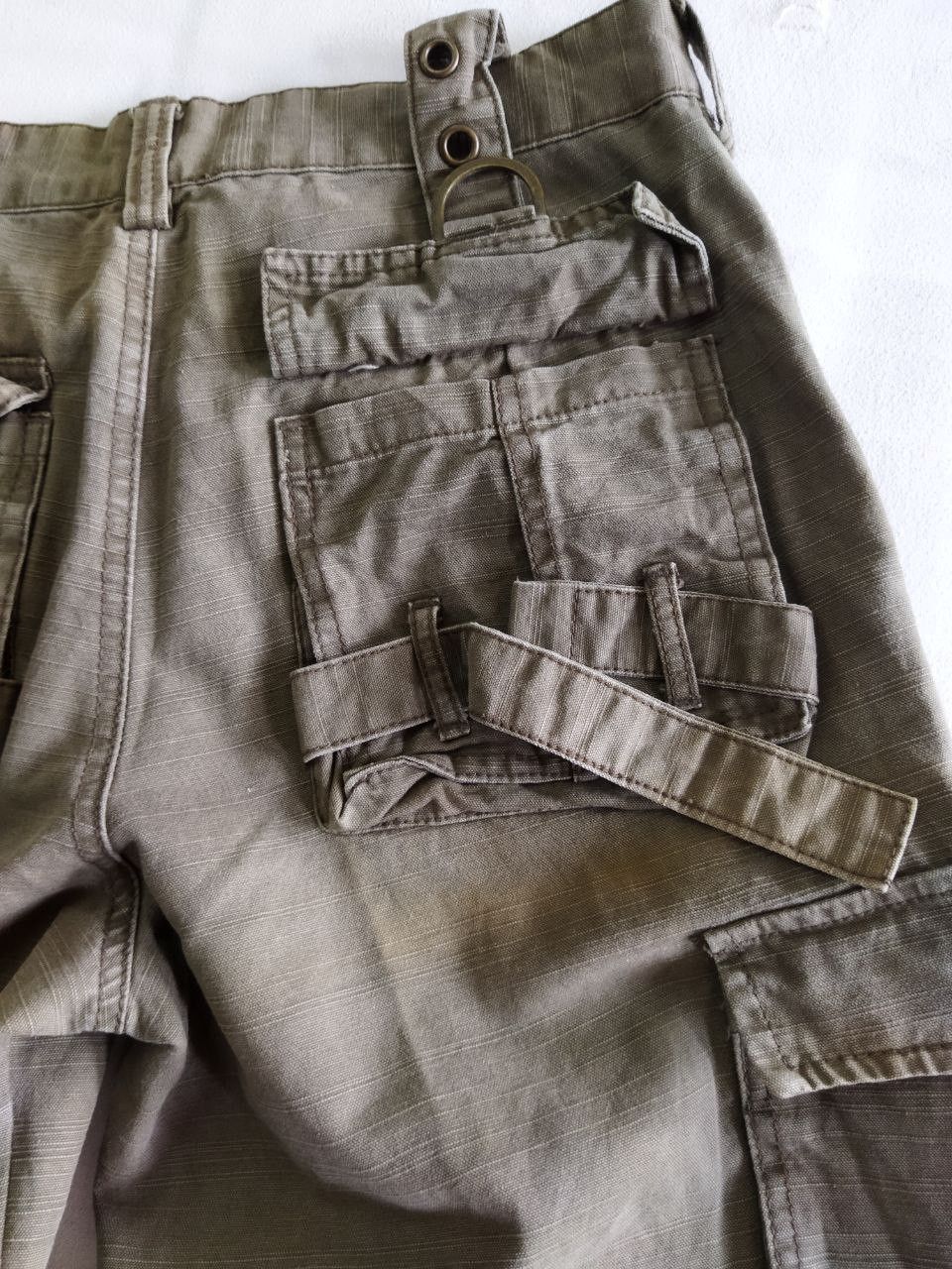 Japanese Brand TL Japan Bondage Pants Size US 31 - 6 Thumbnail