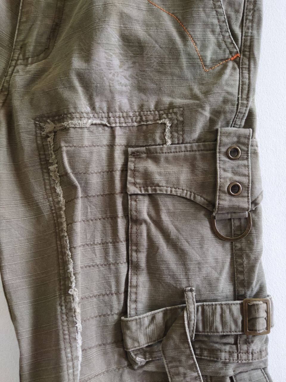 Japanese Brand TL Japan Bondage Pants Size US 31 - 10 Thumbnail