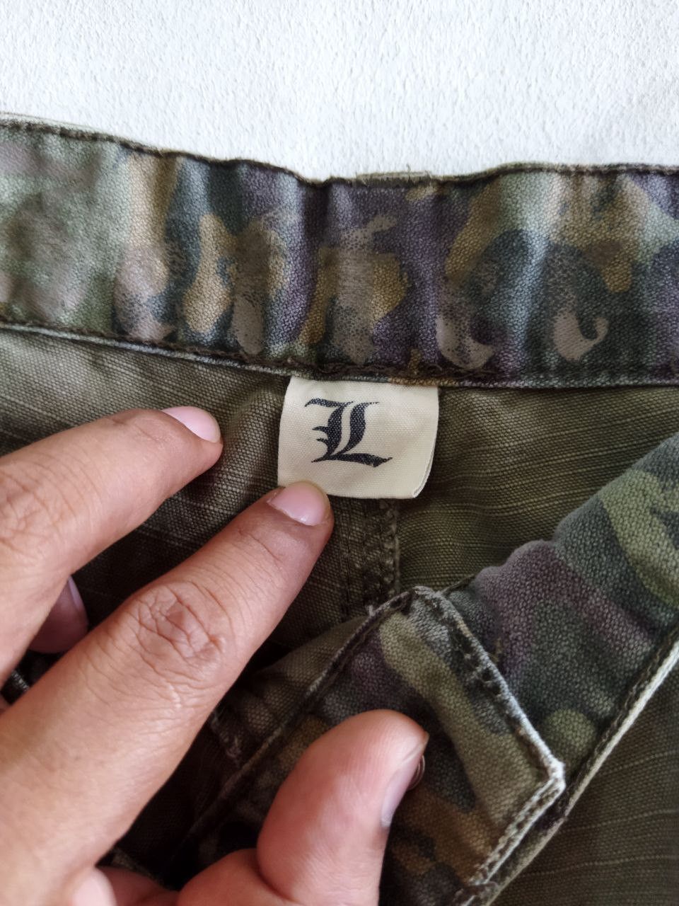 Japanese Brand TL Japan Bondage Pants Size US 31 - 9 Thumbnail