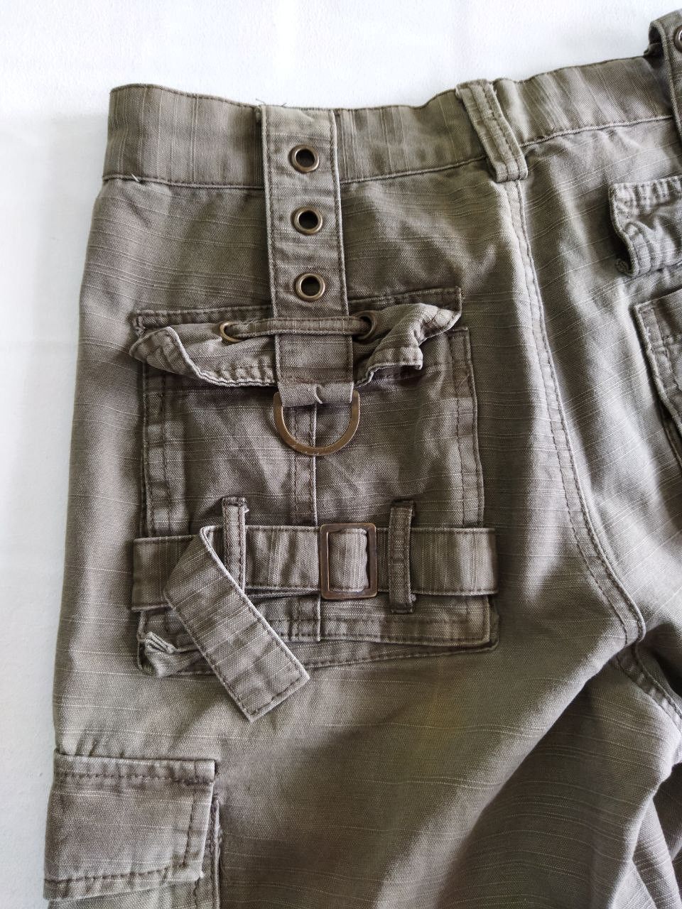 Japanese Brand TL Japan Bondage Pants Size US 31 - 7 Thumbnail