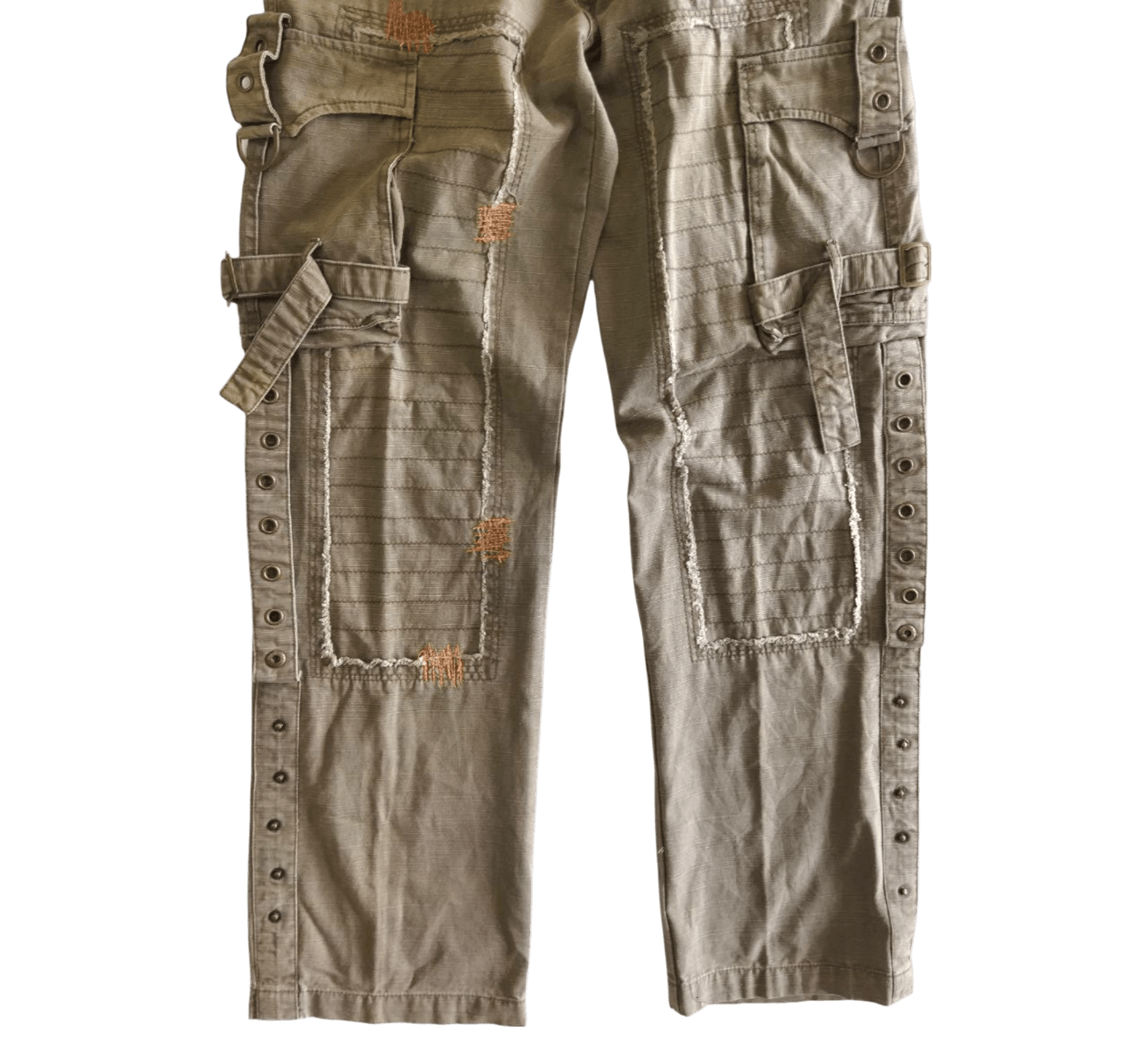 Japanese Brand TL Japan Bondage Pants Size US 31 - 3 Thumbnail