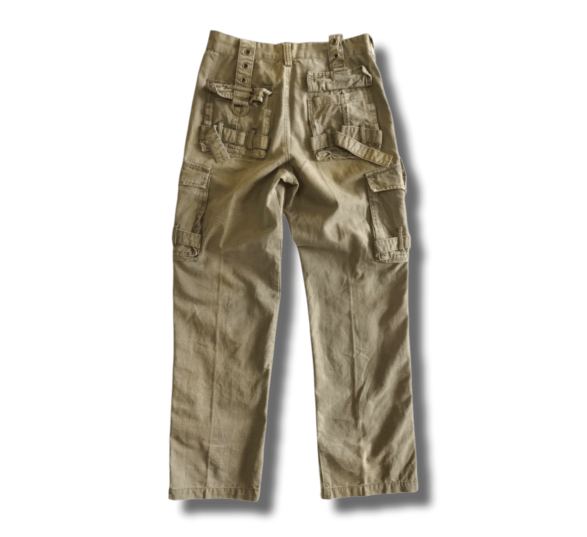 Japanese Brand TL Japan Bondage Pants Size US 31 - 4 Thumbnail