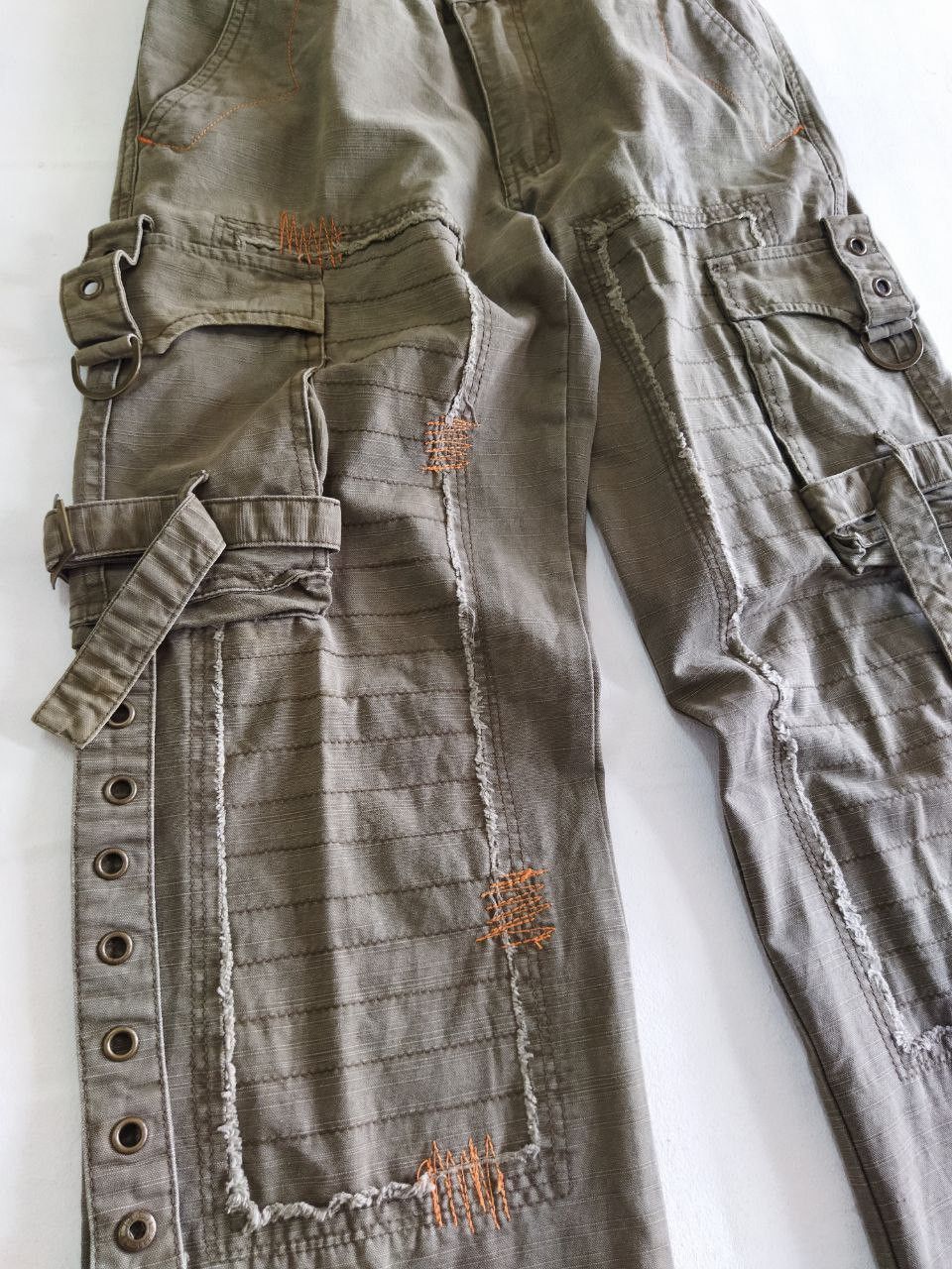Japanese Brand TL Japan Bondage Pants Size US 31 - 14 Thumbnail