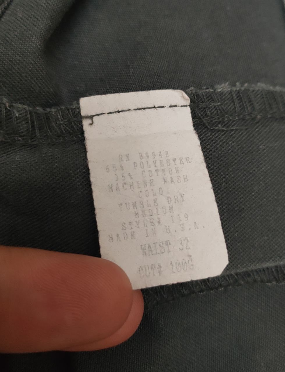 Supreme Vintage Supreme Pant Size US 32 / EU 48 - 10 Thumbnail