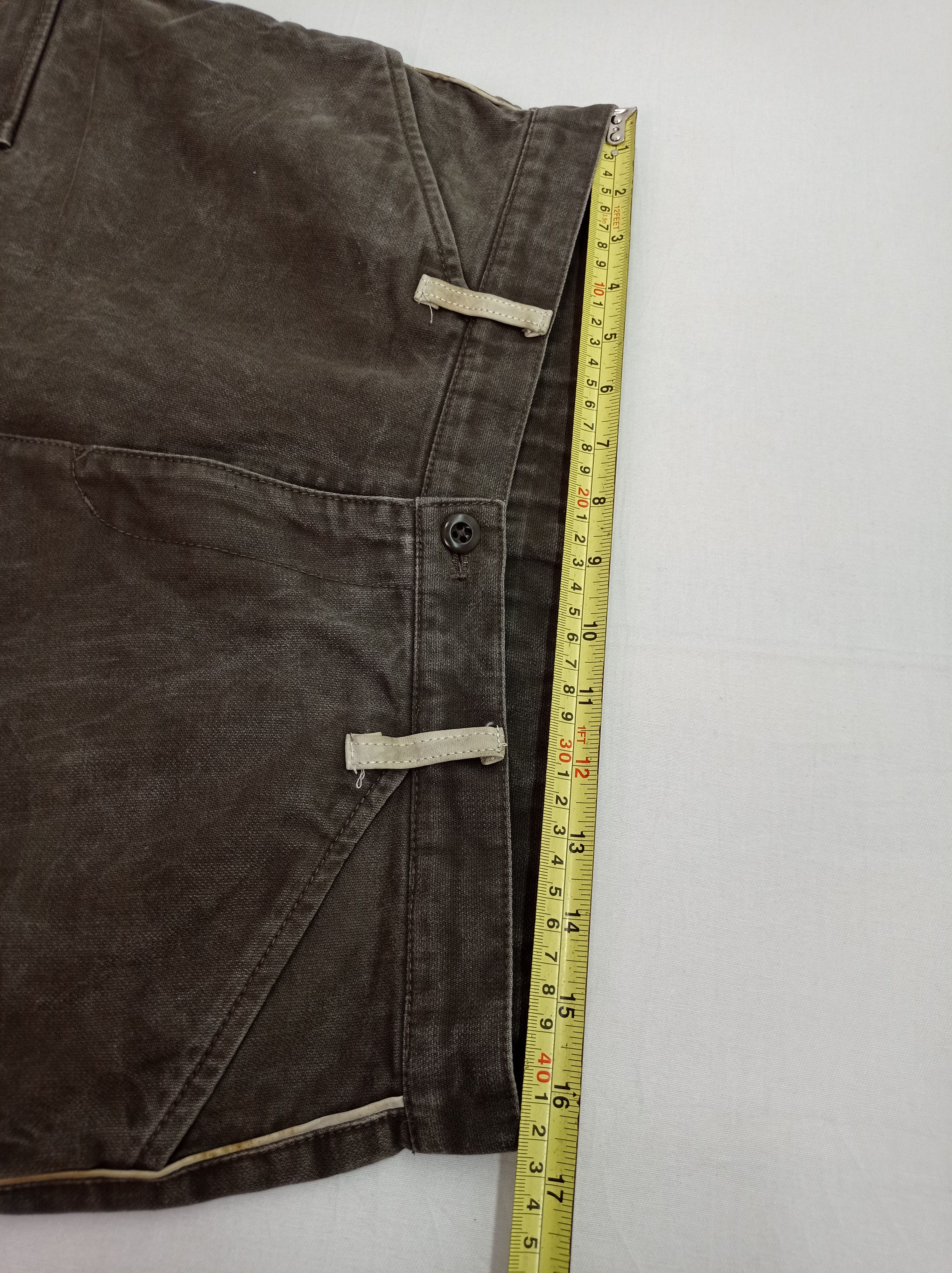 ABAHOUSE 🇯🇵Vintage Abahause Cargo Pants Size US 33 - 24 Thumbnail