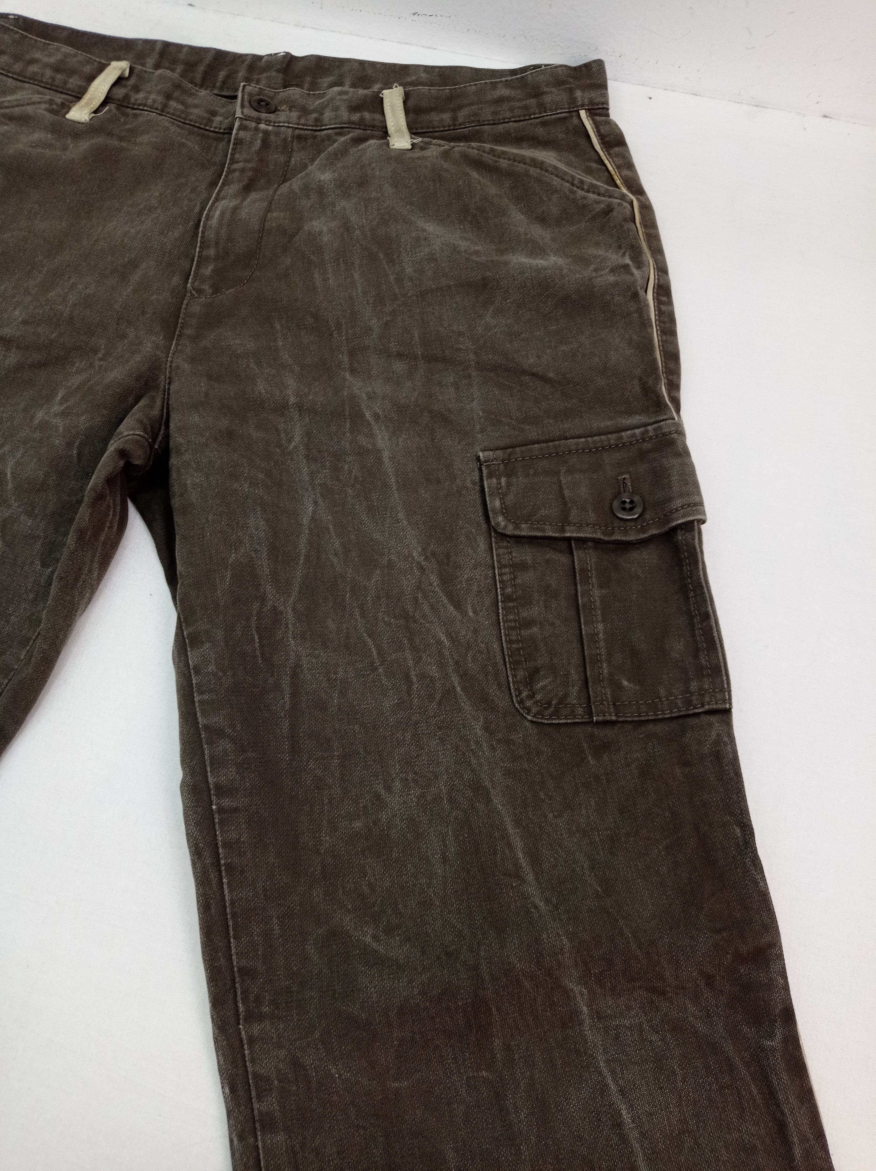 ABAHOUSE 🇯🇵Vintage Abahause Cargo Pants Size US 33 - 11 Thumbnail