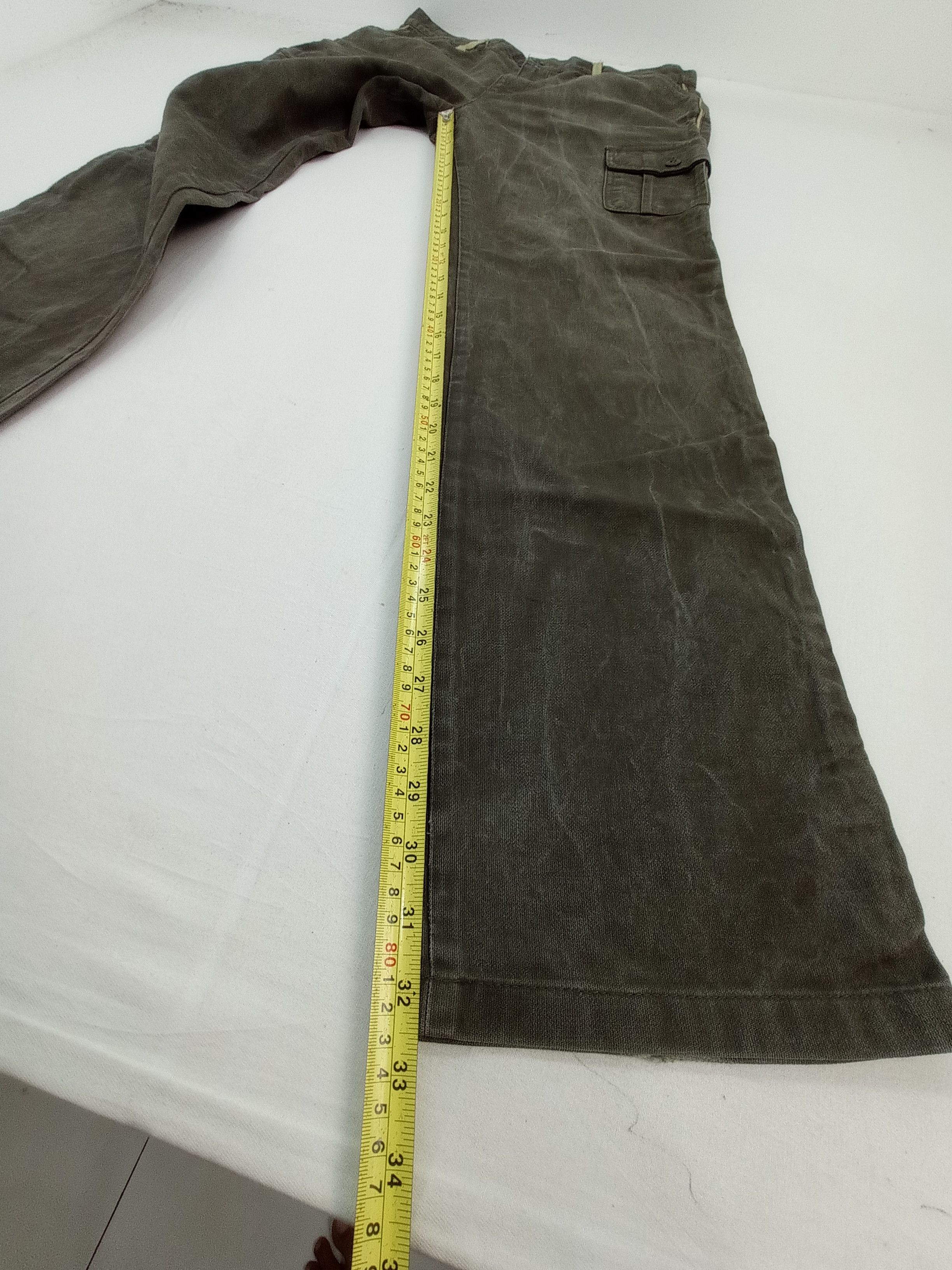 ABAHOUSE 🇯🇵Vintage Abahause Cargo Pants Size US 33 - 18 Thumbnail