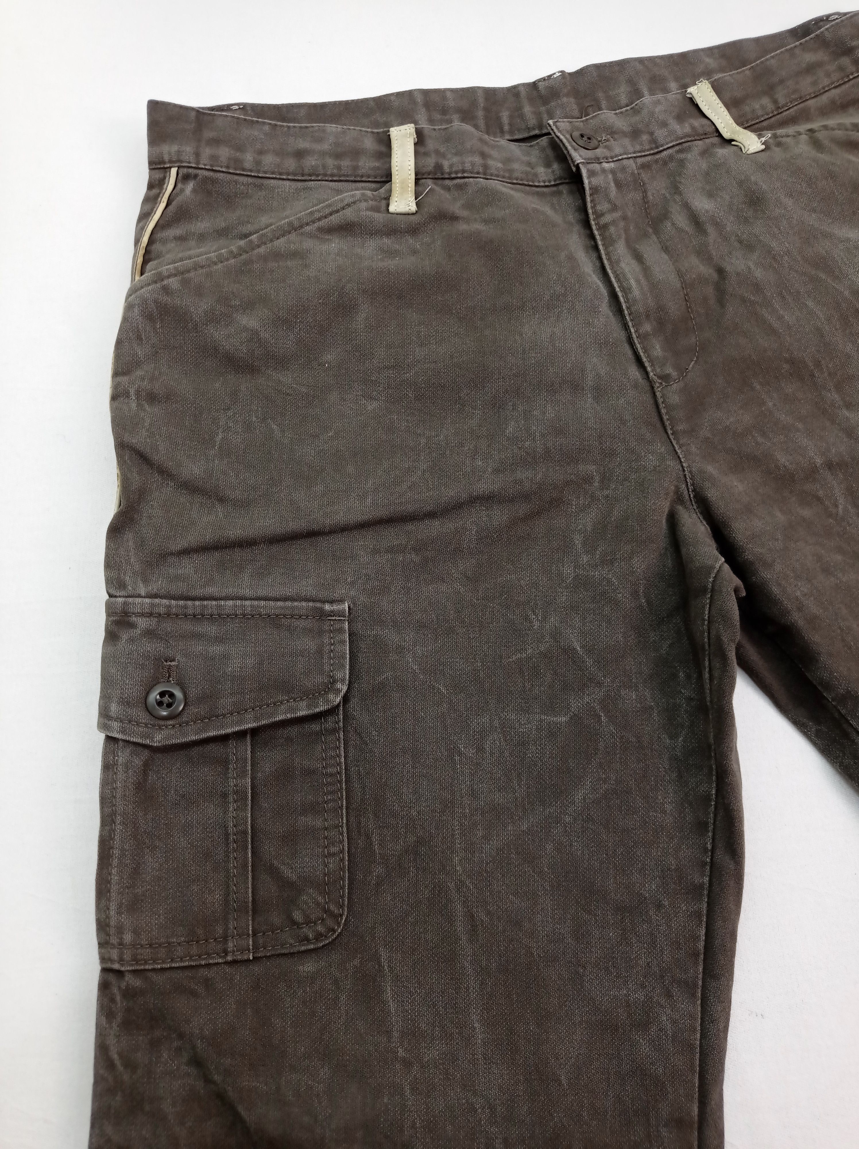 ABAHOUSE 🇯🇵Vintage Abahause Cargo Pants Size US 33 - 9 Thumbnail