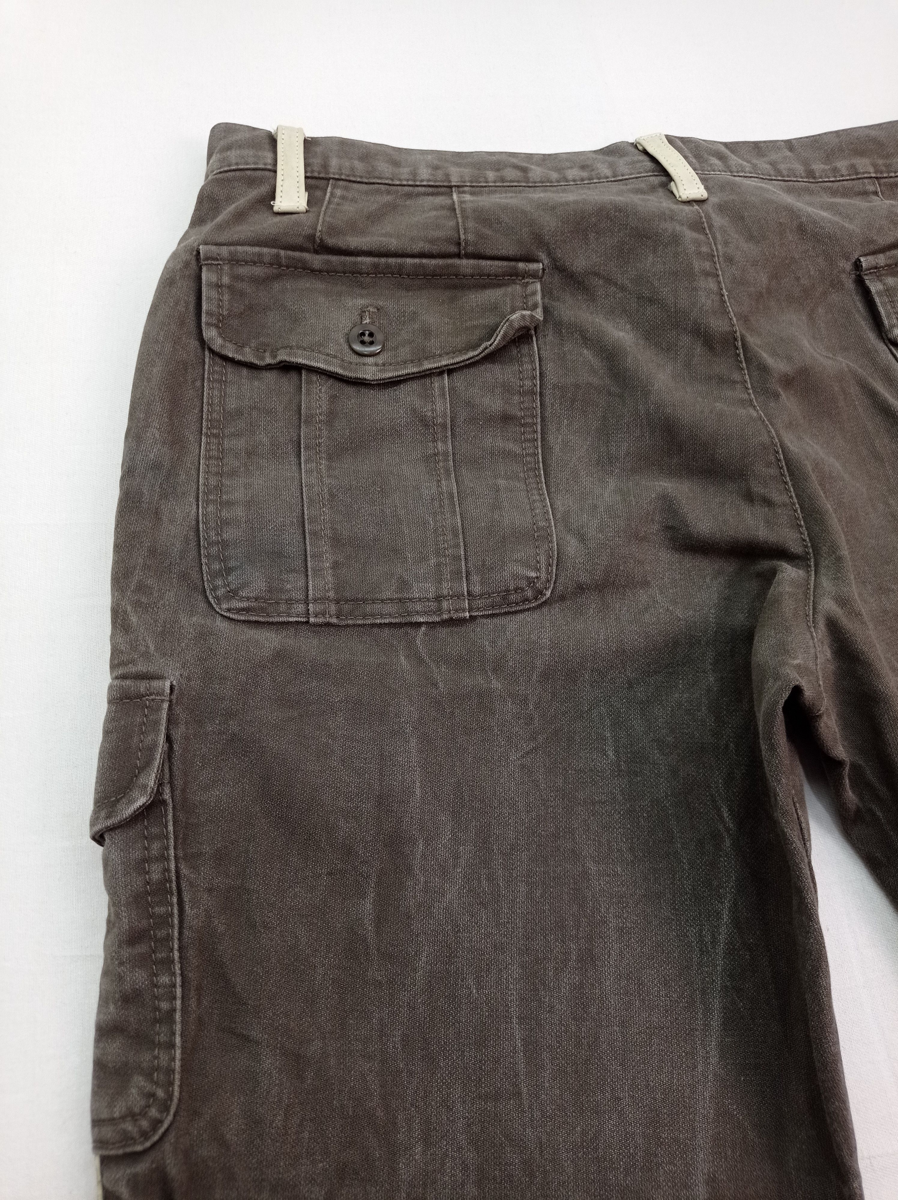 ABAHOUSE 🇯🇵Vintage Abahause Cargo Pants Size US 33 - 14 Thumbnail