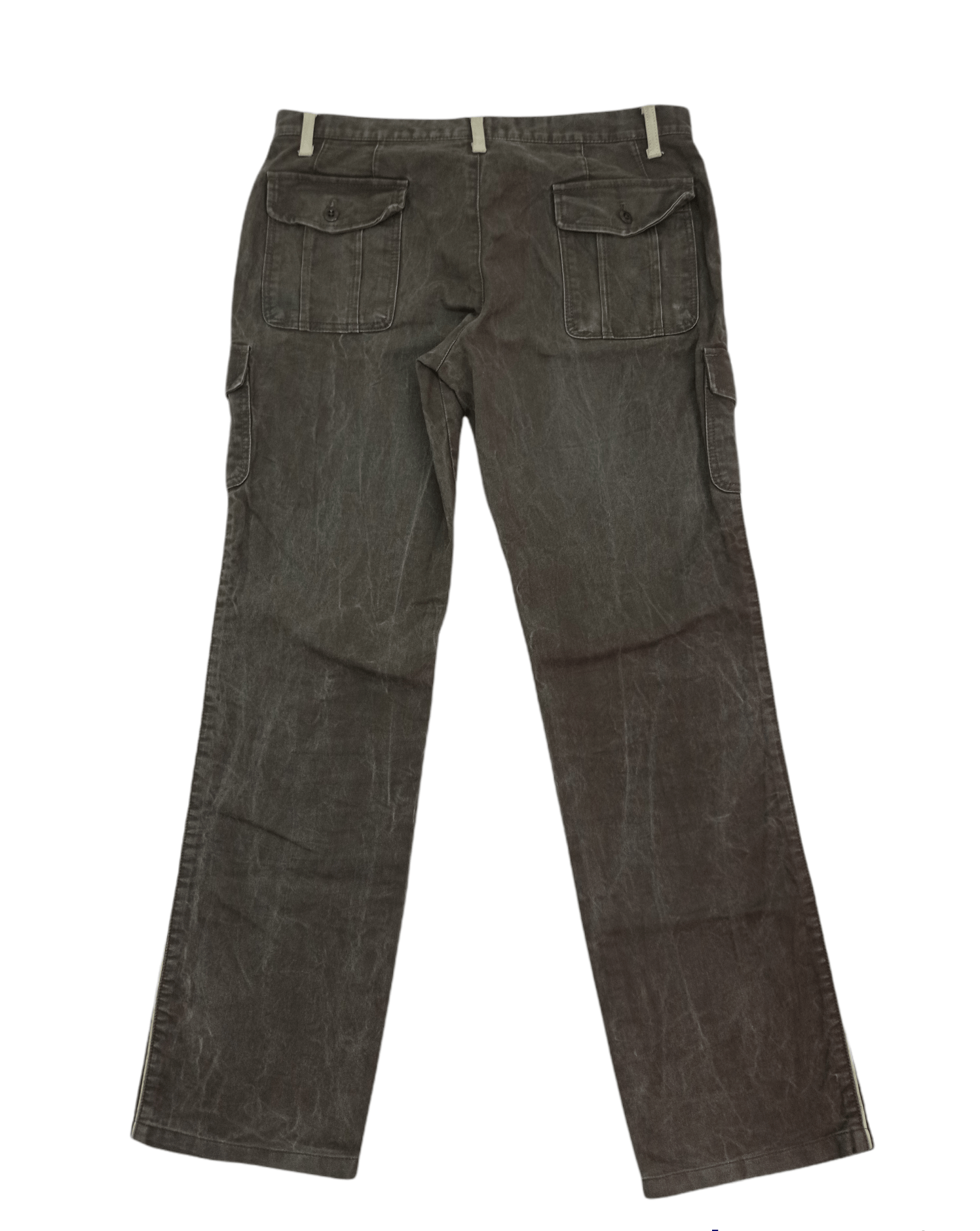 ABAHOUSE 🇯🇵Vintage Abahause Cargo Pants Size US 33 - 2 Thumbnail