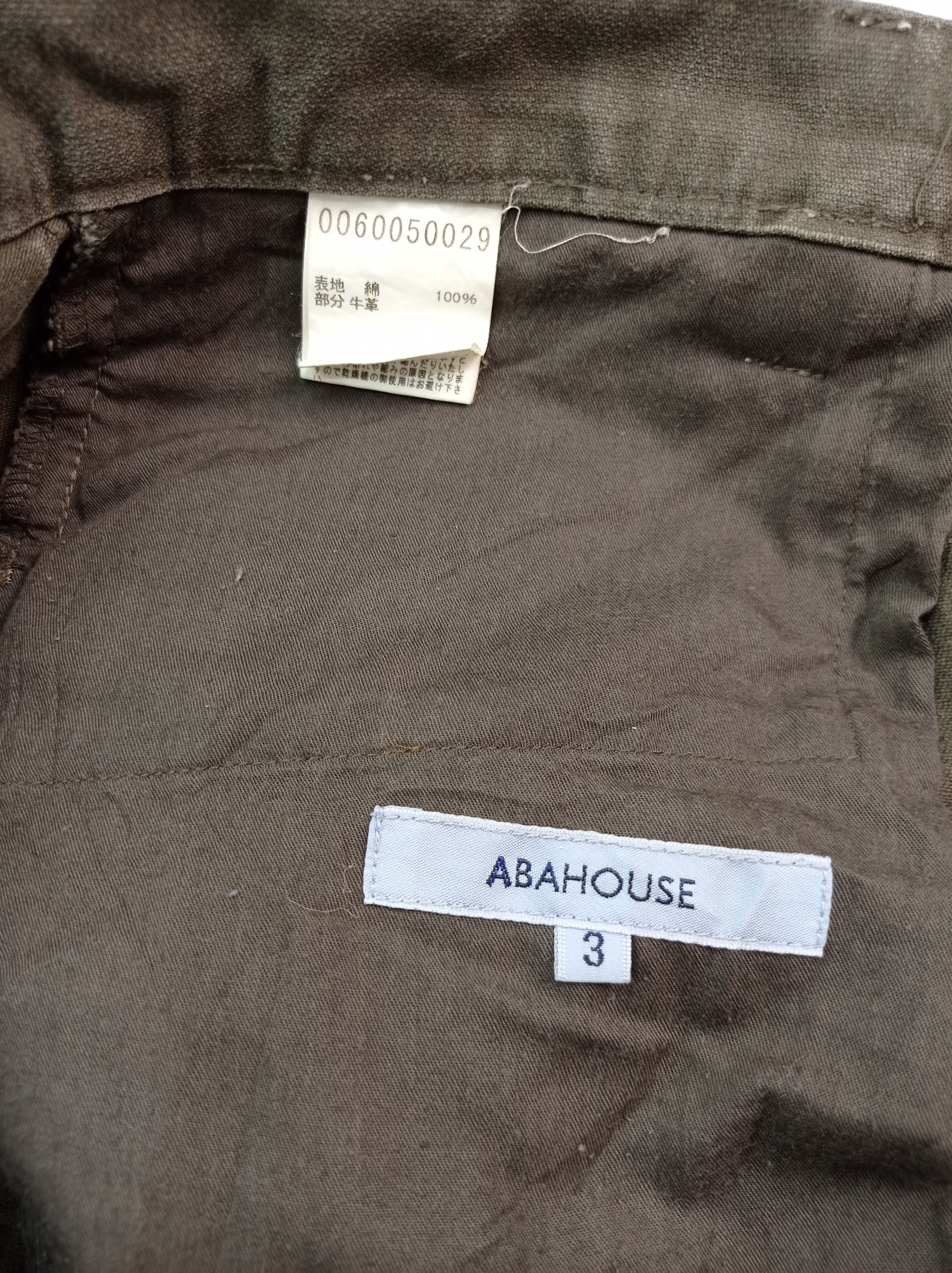 ABAHOUSE 🇯🇵Vintage Abahause Cargo Pants Size US 33 - 4 Thumbnail