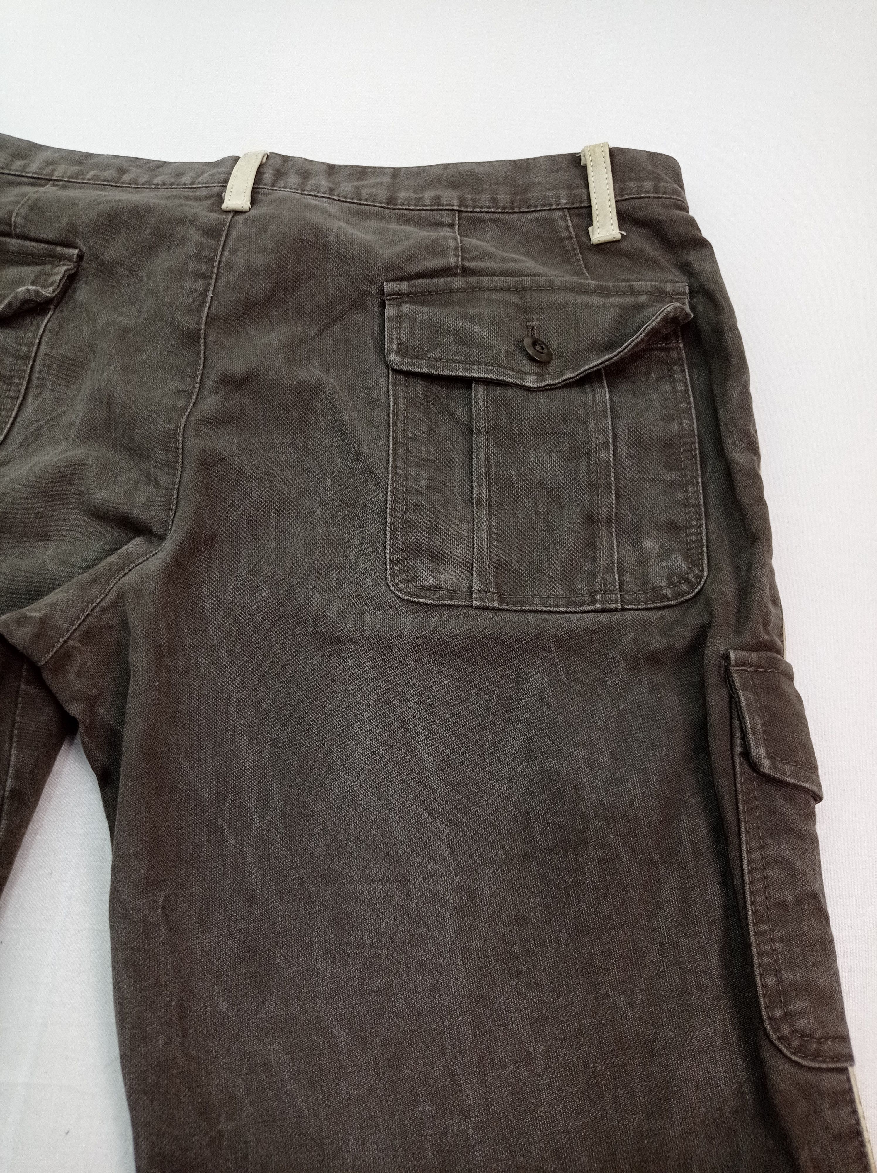ABAHOUSE 🇯🇵Vintage Abahause Cargo Pants Size US 33 - 15 Thumbnail