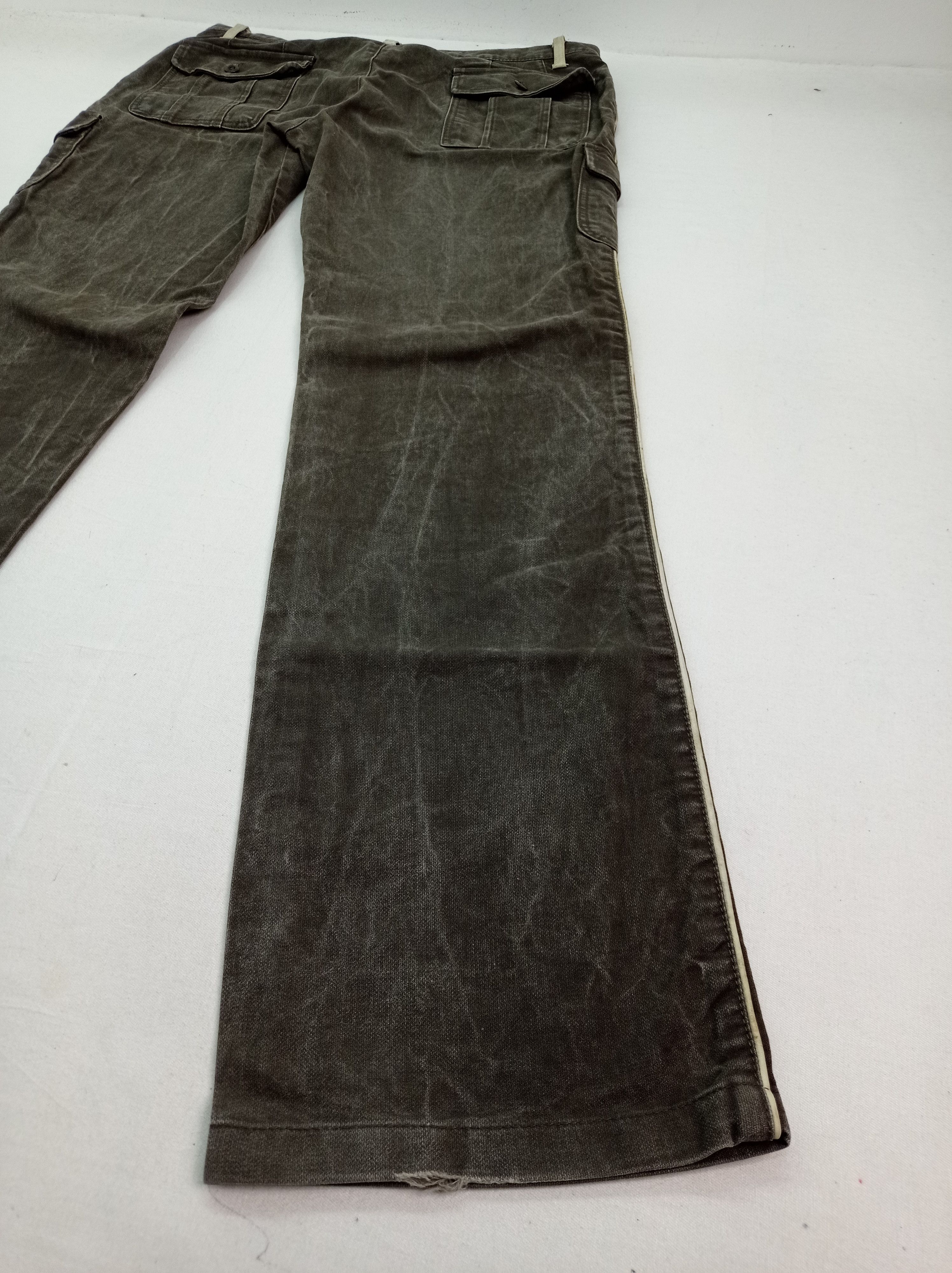 ABAHOUSE 🇯🇵Vintage Abahause Cargo Pants Size US 33 - 17 Thumbnail