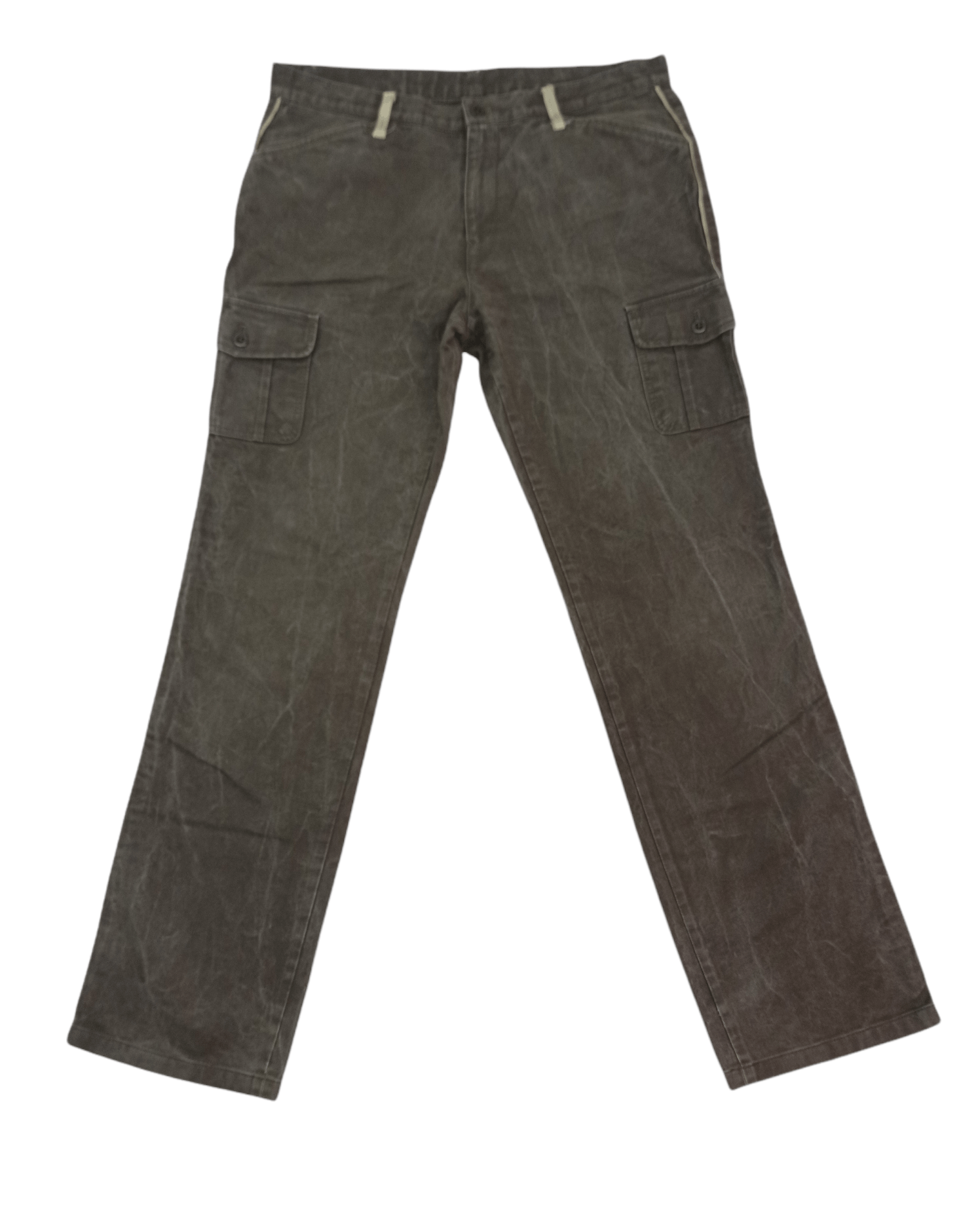 ABAHOUSE 🇯🇵Vintage Abahause Cargo Pants Size US 33 - 1 Thumbnail