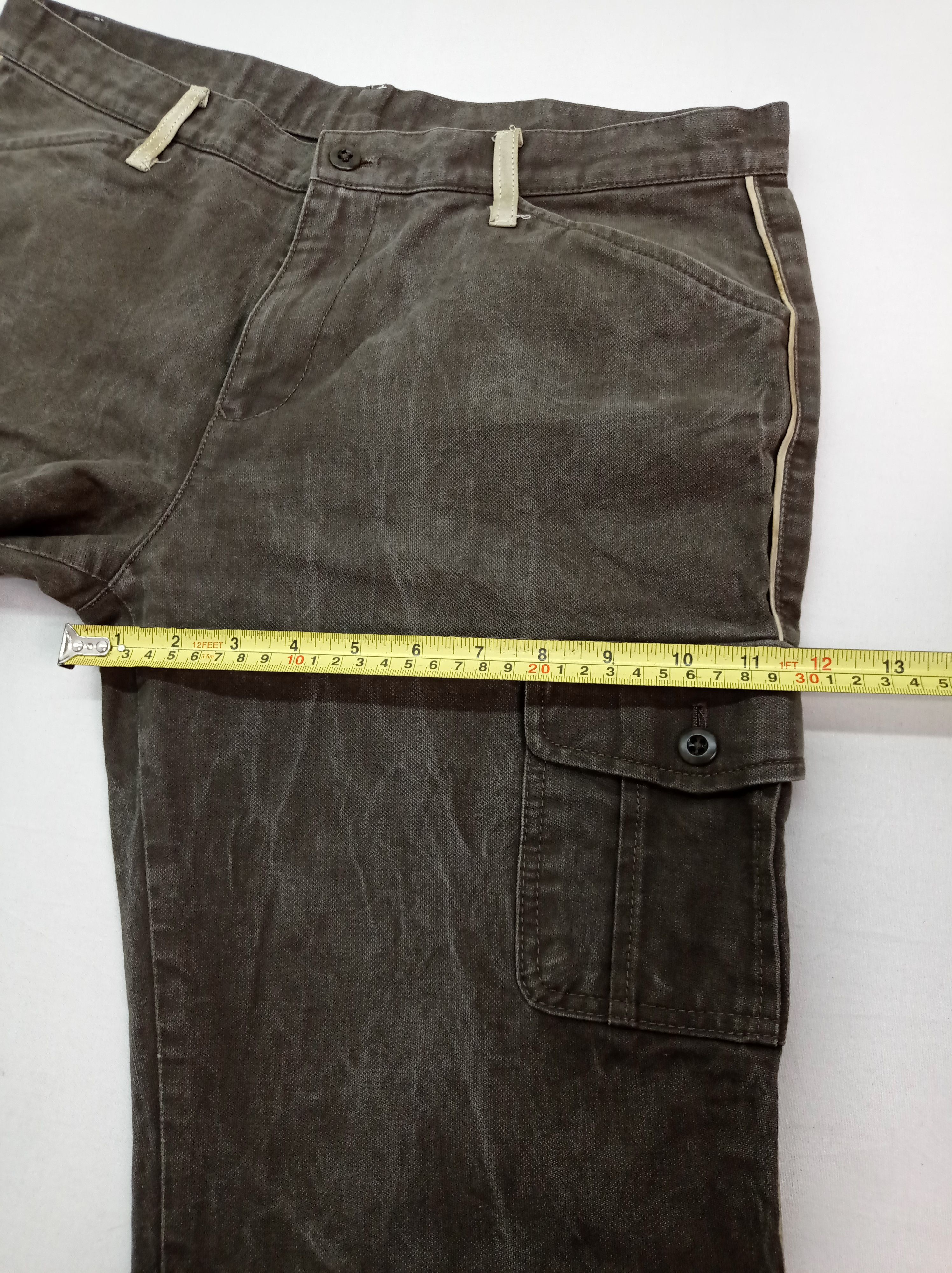ABAHOUSE 🇯🇵Vintage Abahause Cargo Pants Size US 33 - 22 Thumbnail