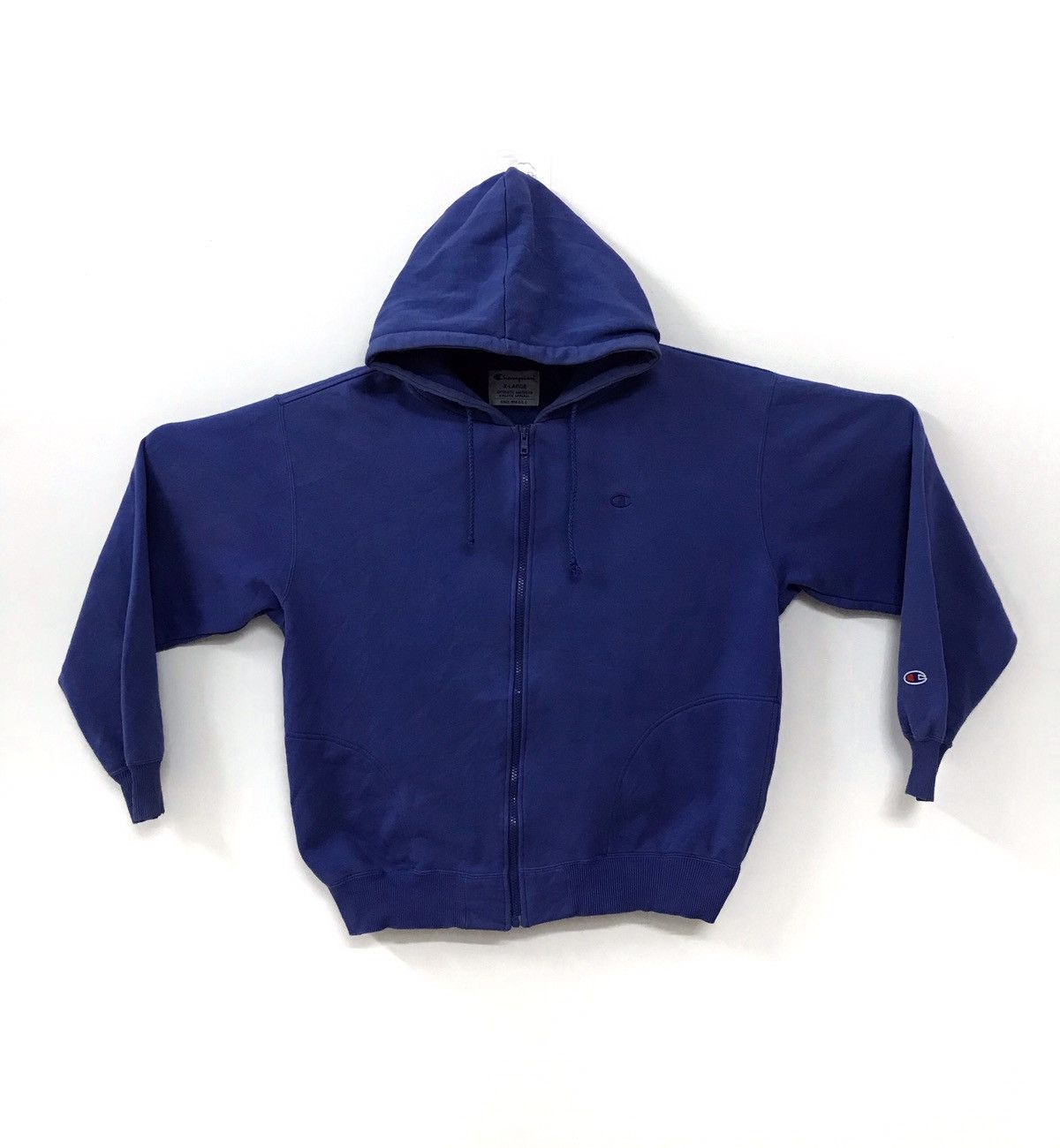 Champion Vintage Champion Reverse Weave Hoodie Size US XL / EU 56 / 4 - 1 Thumbnail