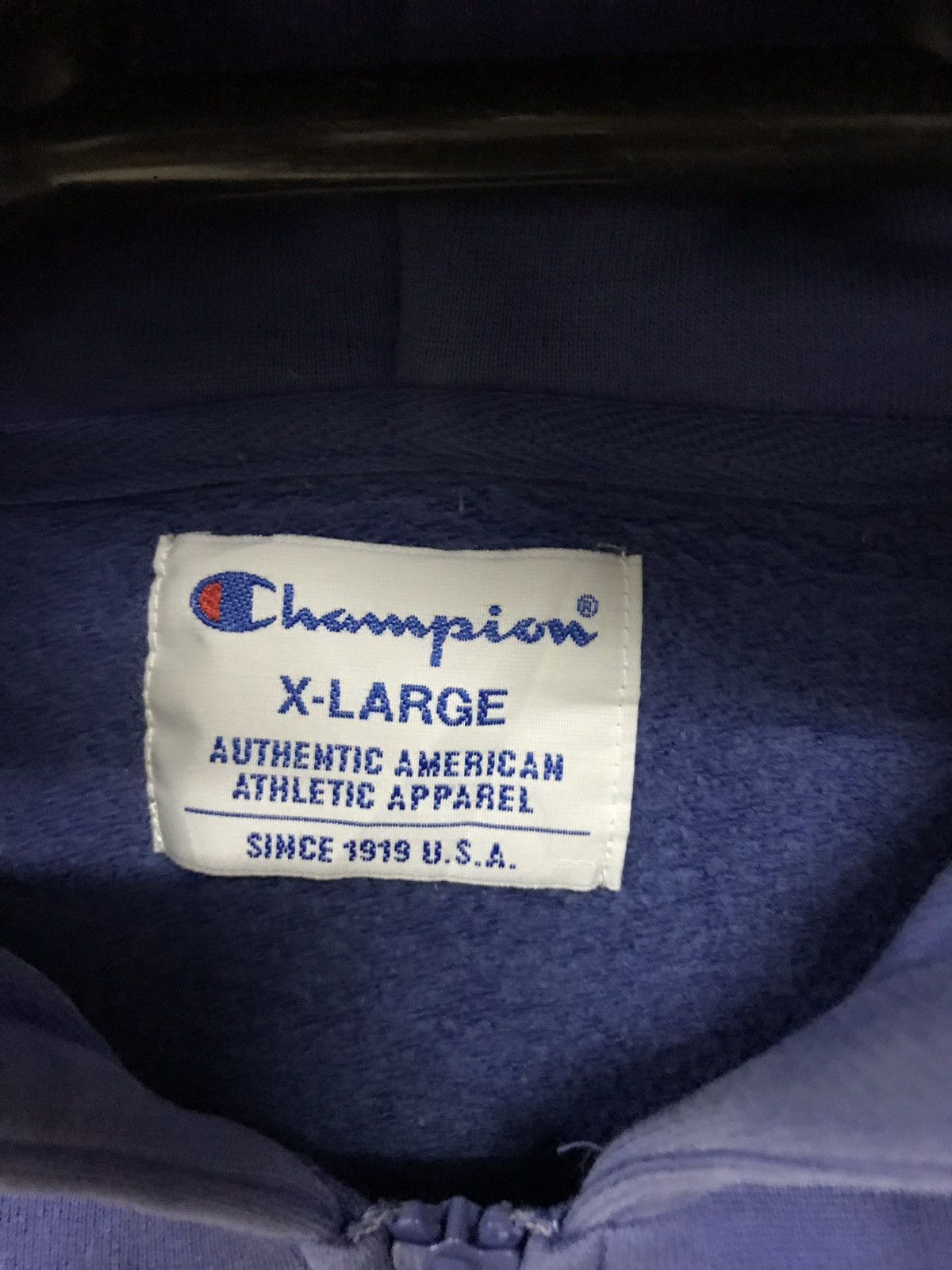 Champion Vintage Champion Reverse Weave Hoodie Size US XL / EU 56 / 4 - 4 Thumbnail