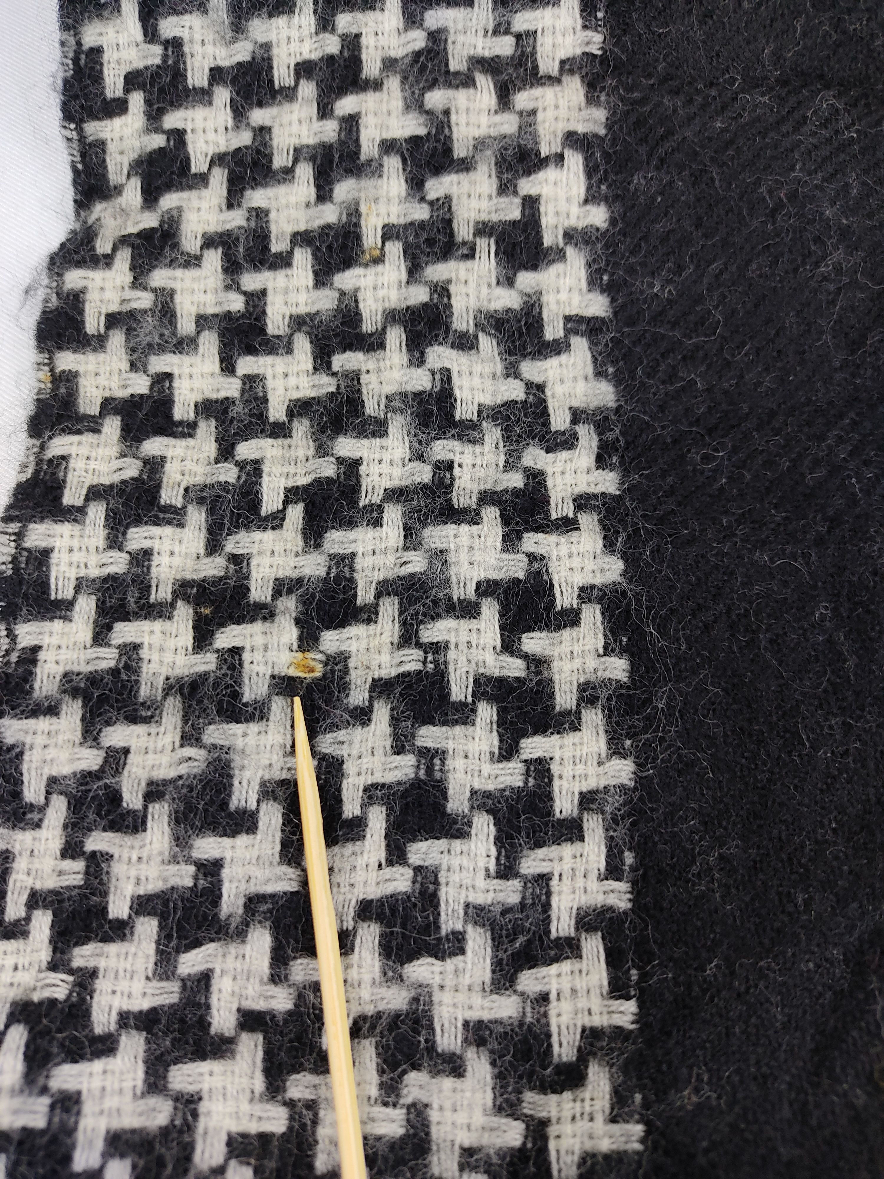 Chaps Ralph Lauren Chaps Ralph Lauren Black White Scarf Muffler Neck Wear Size ONE SIZE - 7 Thumbnail