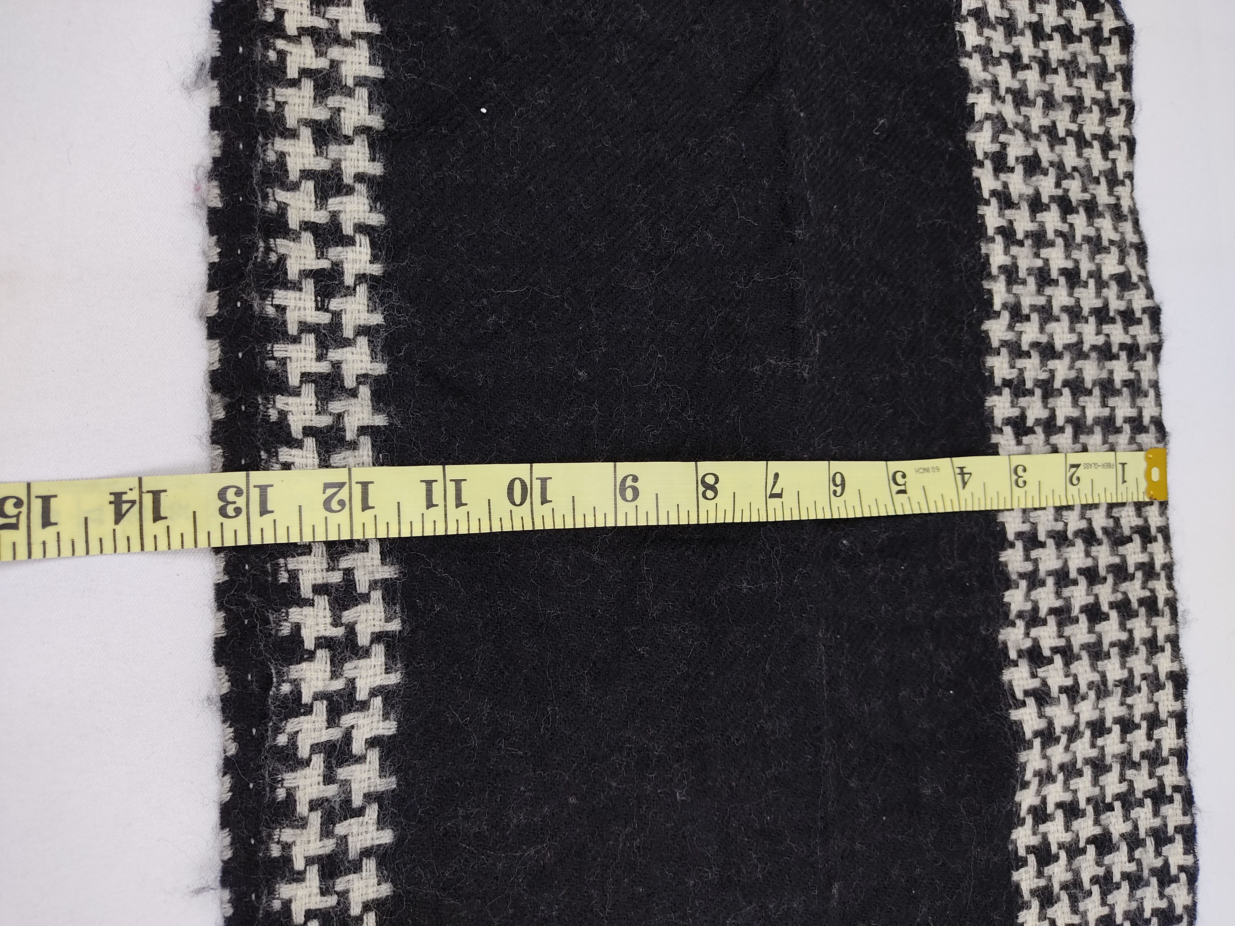 Chaps Ralph Lauren Chaps Ralph Lauren Black White Scarf Muffler Neck Wear Size ONE SIZE - 5 Thumbnail