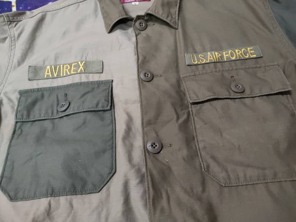Avirex Avirex Color contrast Air Force Light Jacket Size US M / EU 48-50 / 2 - 3 Thumbnail