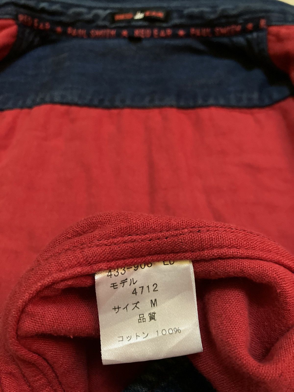 Paul Smith × Paul Smith Red Ear Paul Smith Red Ear Japanese Indigo Chore Size US M / EU 48-50 / 2 - 9 Thumbnail