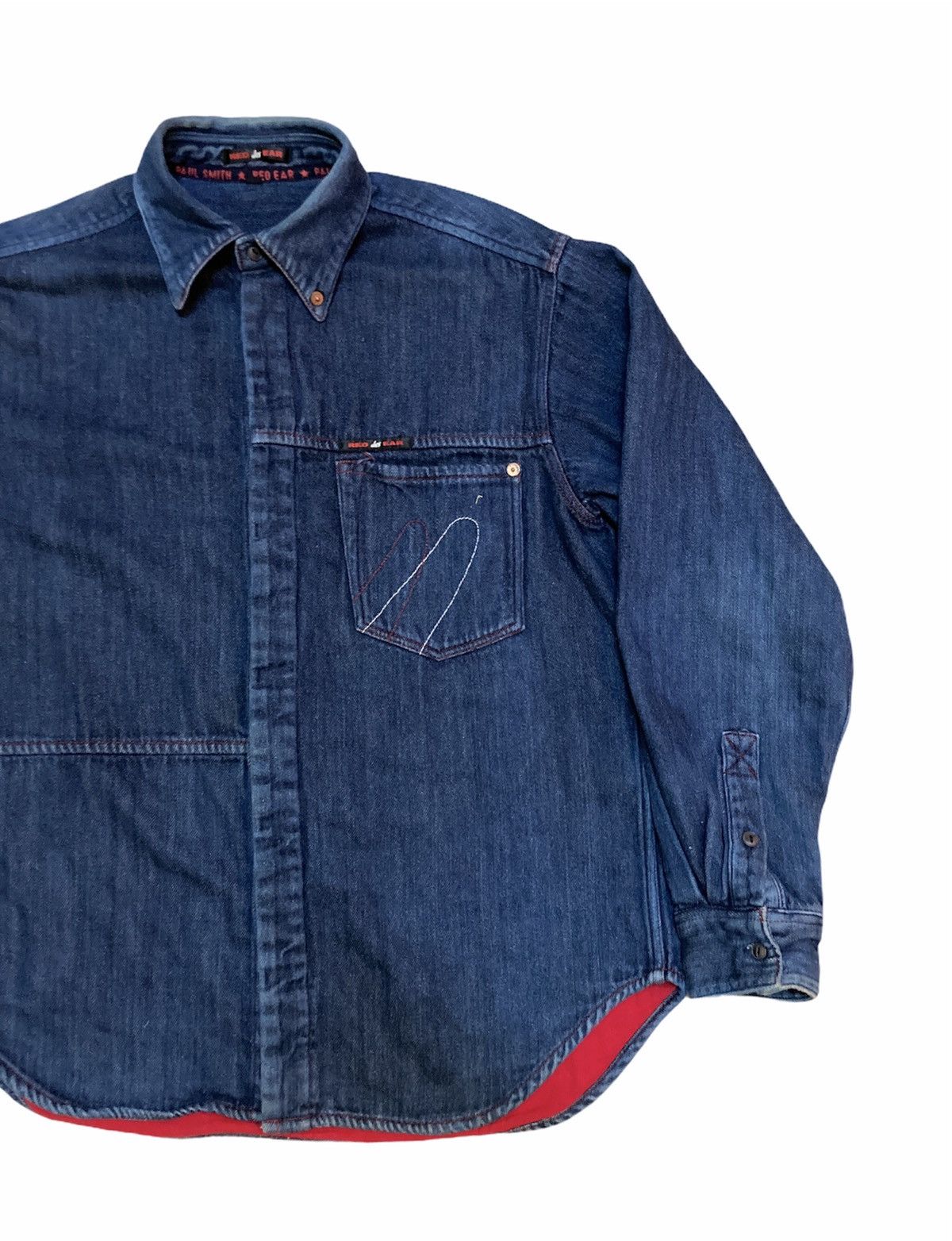 Paul Smith × Paul Smith Red Ear Paul Smith Red Ear Japanese Indigo Chore Size US M / EU 48-50 / 2 - 2 Thumbnail