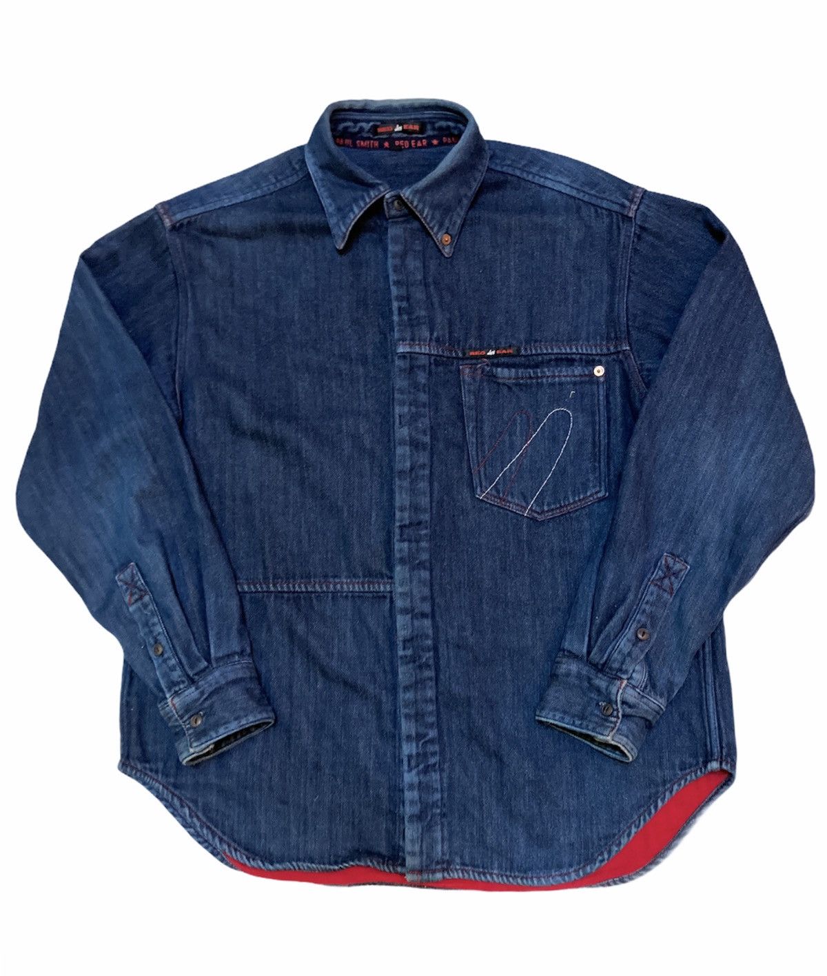 image of Paul Smith x Paul Smith Red Ear Japanese Indigo Chore, Men's (Size Medium)