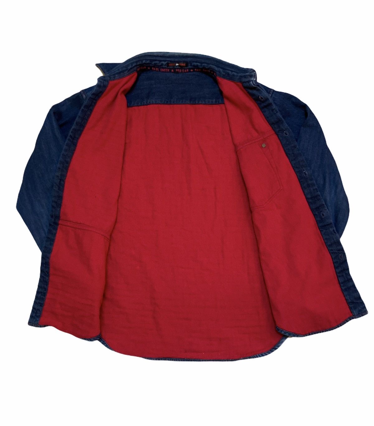 Paul Smith × Paul Smith Red Ear Paul Smith Red Ear Japanese Indigo Chore Size US M / EU 48-50 / 2 - 5 Thumbnail