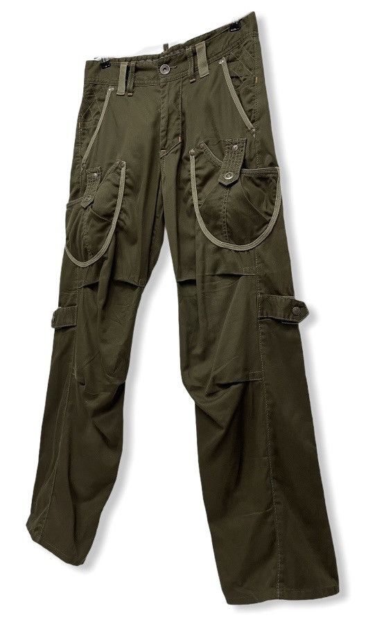 image of Edwin x If Six Was Nine Military Bush Cargo Travis Scott Style in New Olive, Men's (Size 29)