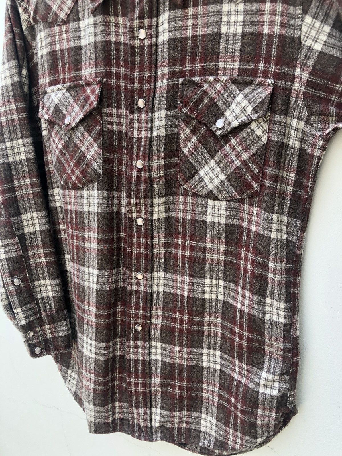 Pendleton Vintage 70s Pendleton Wool Plaid Western Shirt Size US M / EU 48-50 / 2 - 5 Thumbnail