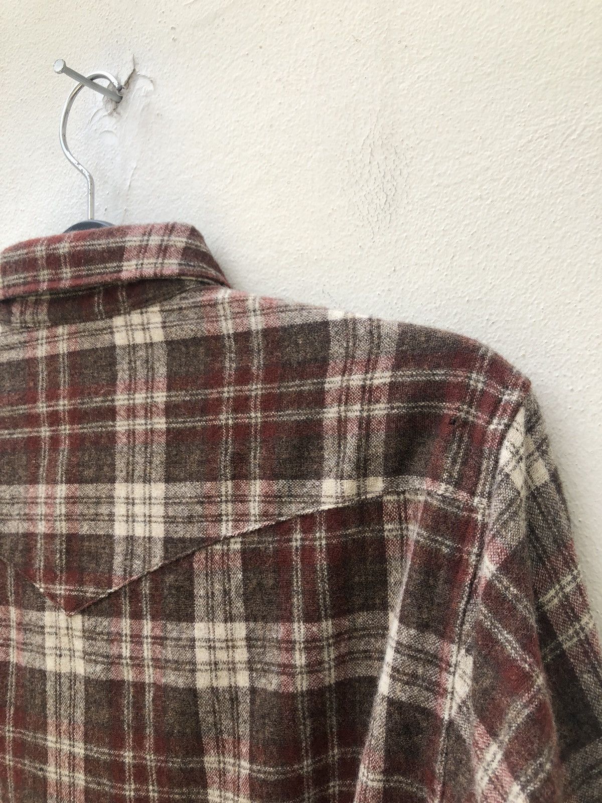 Pendleton Vintage 70s Pendleton Wool Plaid Western Shirt Size US M / EU 48-50 / 2 - 9 Thumbnail