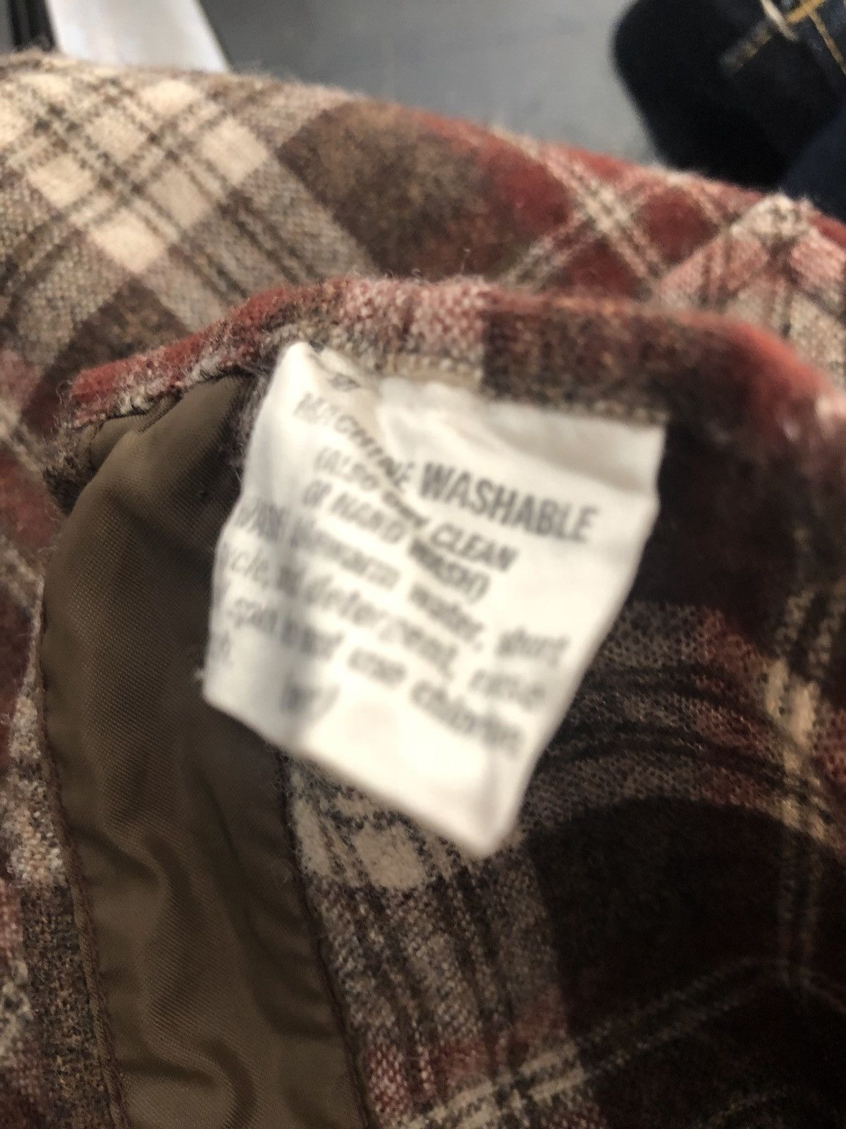 Pendleton Vintage 70s Pendleton Wool Plaid Western Shirt Size US M / EU 48-50 / 2 - 14 Thumbnail