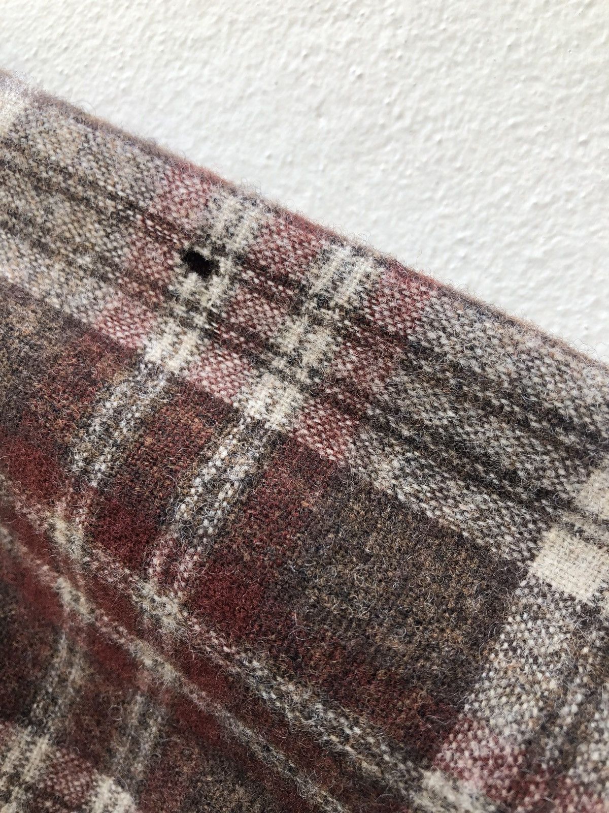 Pendleton Vintage 70s Pendleton Wool Plaid Western Shirt Size US M / EU 48-50 / 2 - 7 Thumbnail