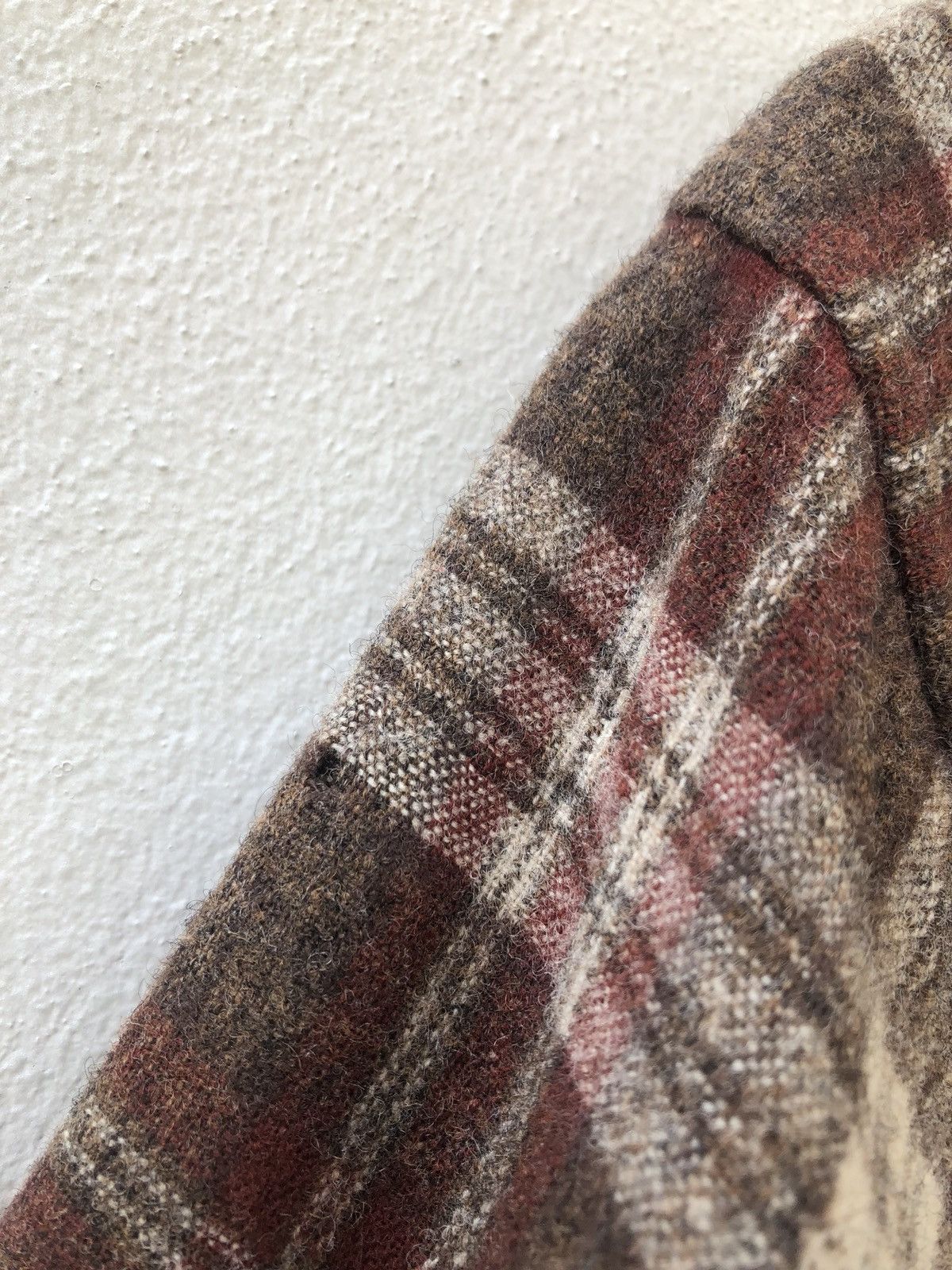 Pendleton Vintage 70s Pendleton Wool Plaid Western Shirt Size US M / EU 48-50 / 2 - 12 Thumbnail