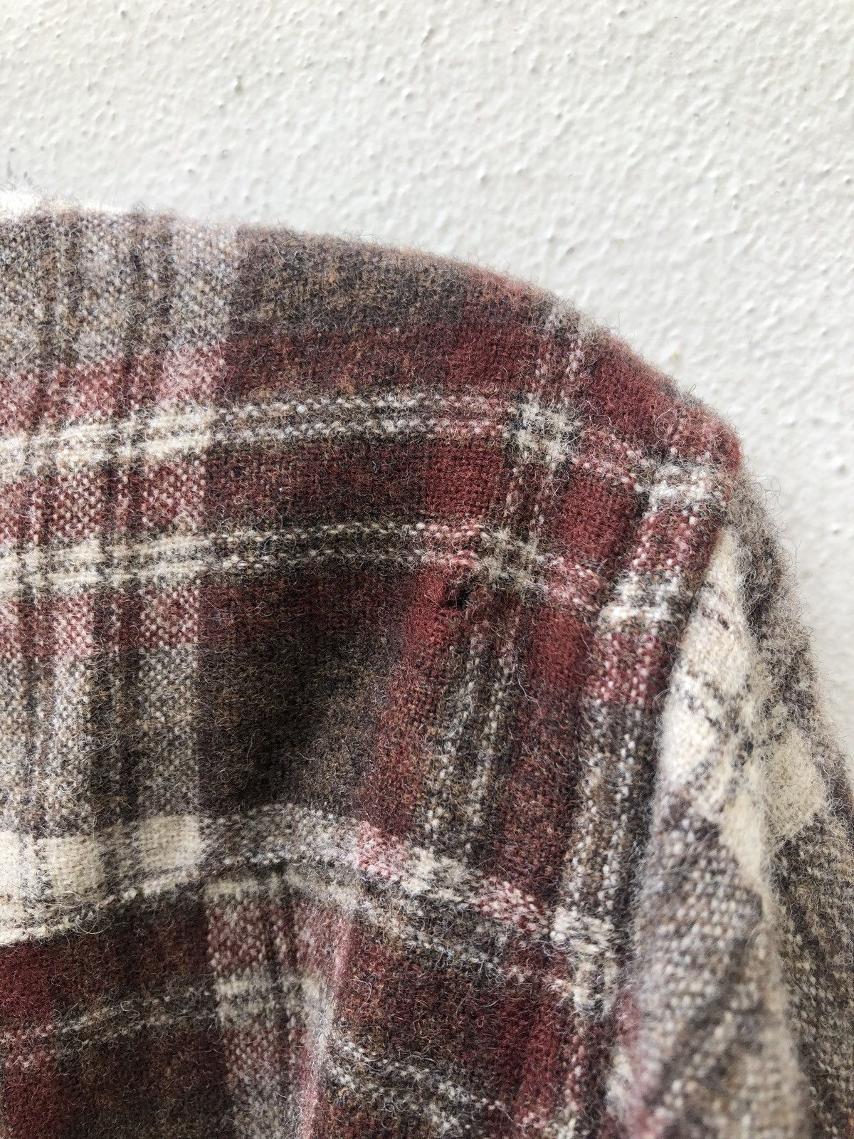 Pendleton Vintage 70s Pendleton Wool Plaid Western Shirt Size US M / EU 48-50 / 2 - 10 Thumbnail