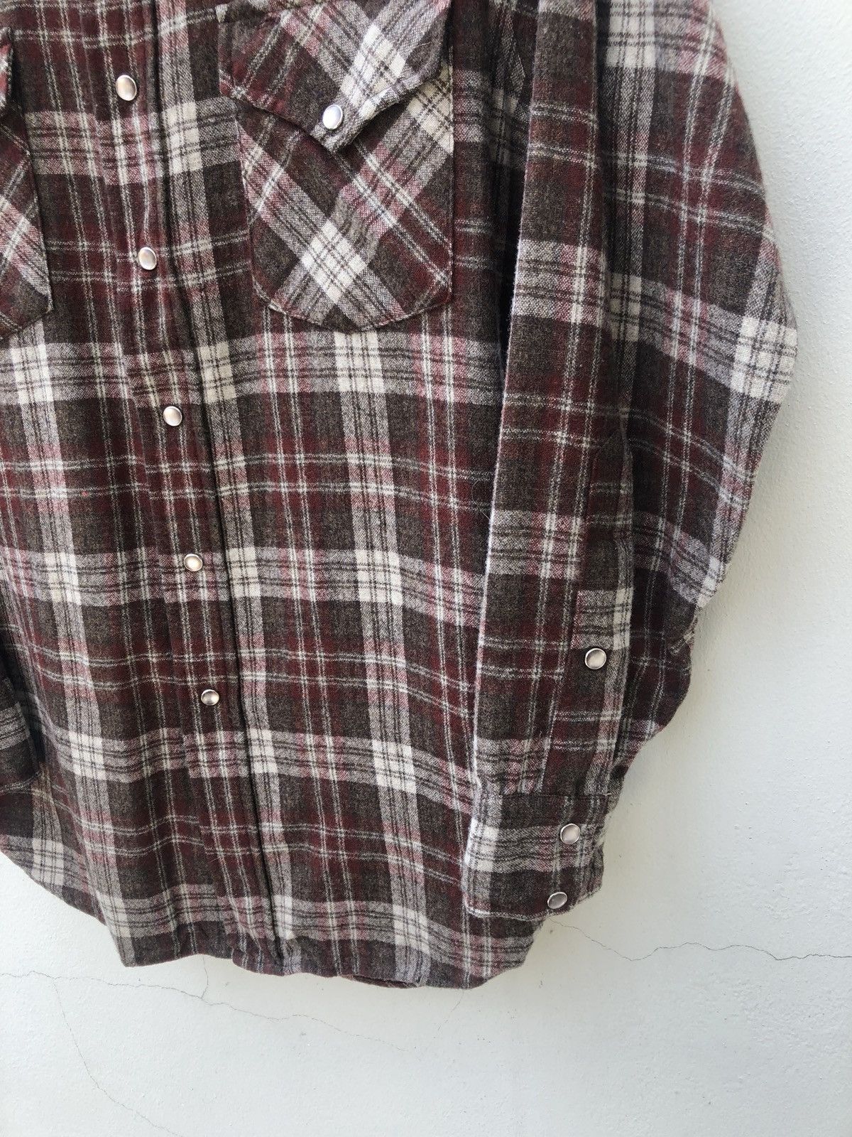 Pendleton Vintage 70s Pendleton Wool Plaid Western Shirt Size US M / EU 48-50 / 2 - 4 Thumbnail