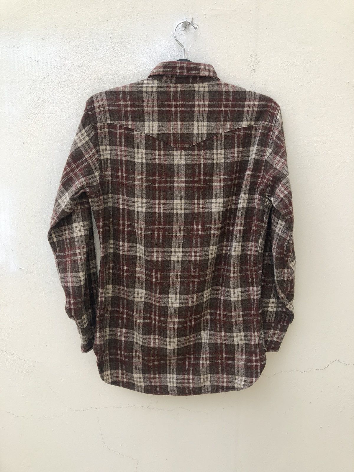 Pendleton Vintage 70s Pendleton Wool Plaid Western Shirt Size US M / EU 48-50 / 2 - 8 Thumbnail