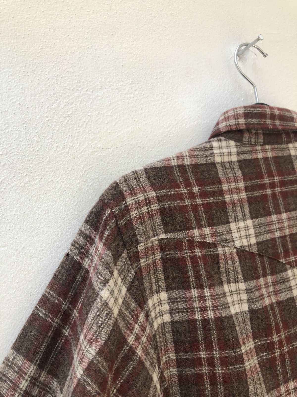 Pendleton Vintage 70s Pendleton Wool Plaid Western Shirt Size US M / EU 48-50 / 2 - 11 Thumbnail