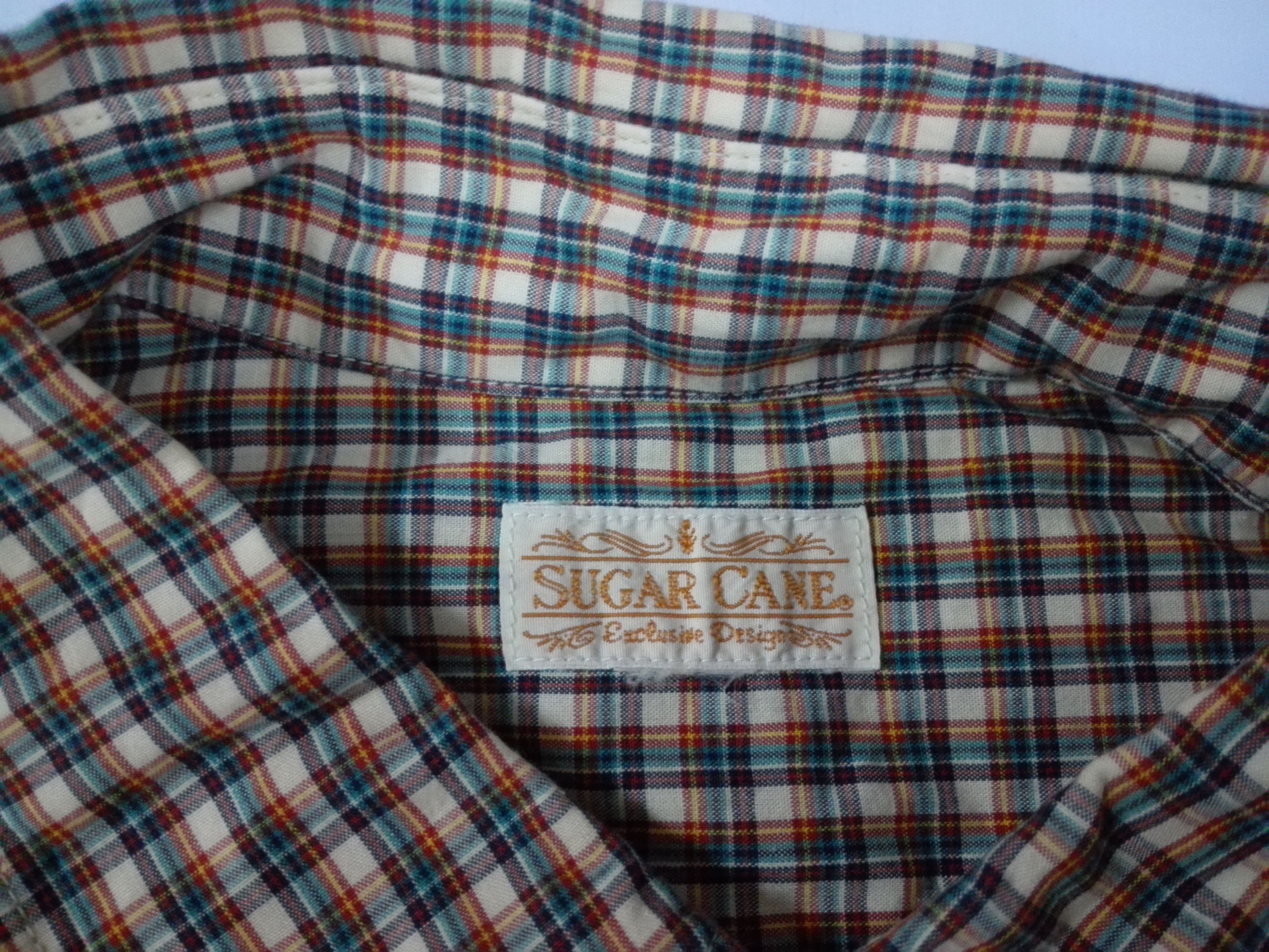 Sugar Cane Vintage SUGAR CANE EXCLUSIVE DESIGN UNION MADE Size US L / EU 52-54 / 3 - 2 Thumbnail