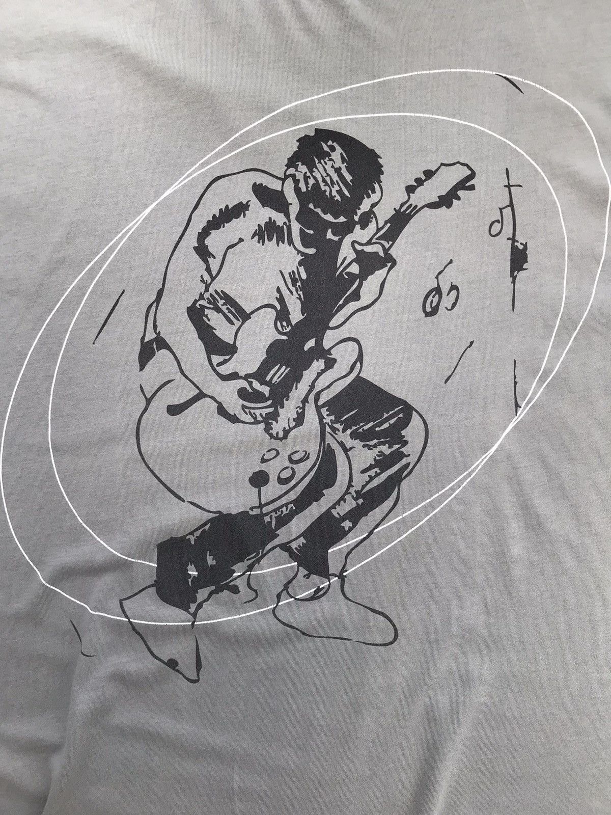 Uniqlo Uniqlo Creative Award Solo Singer Graphic Tee Size US XL / EU 56 / 4 - 2 Thumbnail