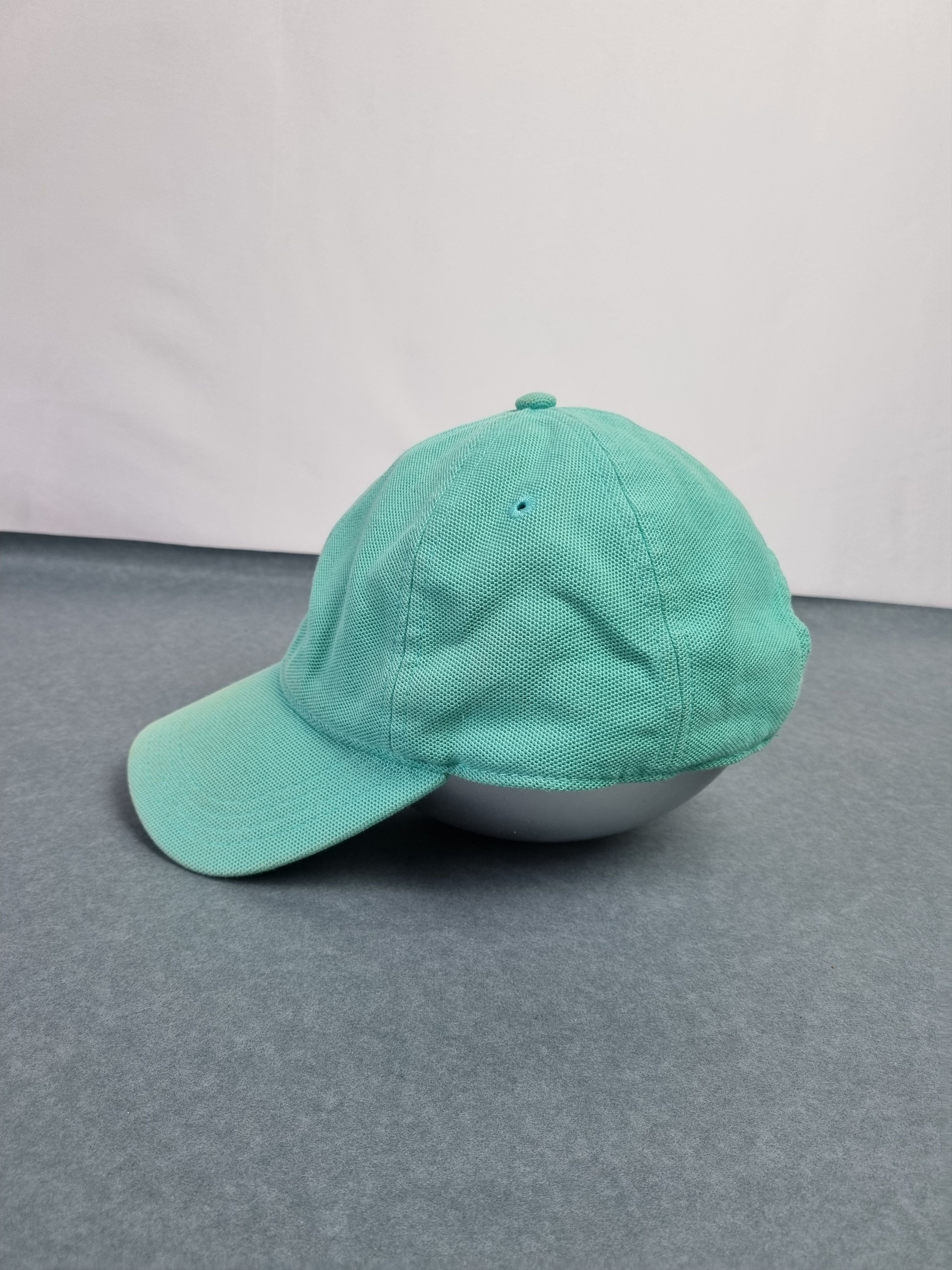 Lacoste × Vintage ⛳ Beautiful Turquoise Lacoste Golf Cap Size ONE SIZE - 6 Thumbnail