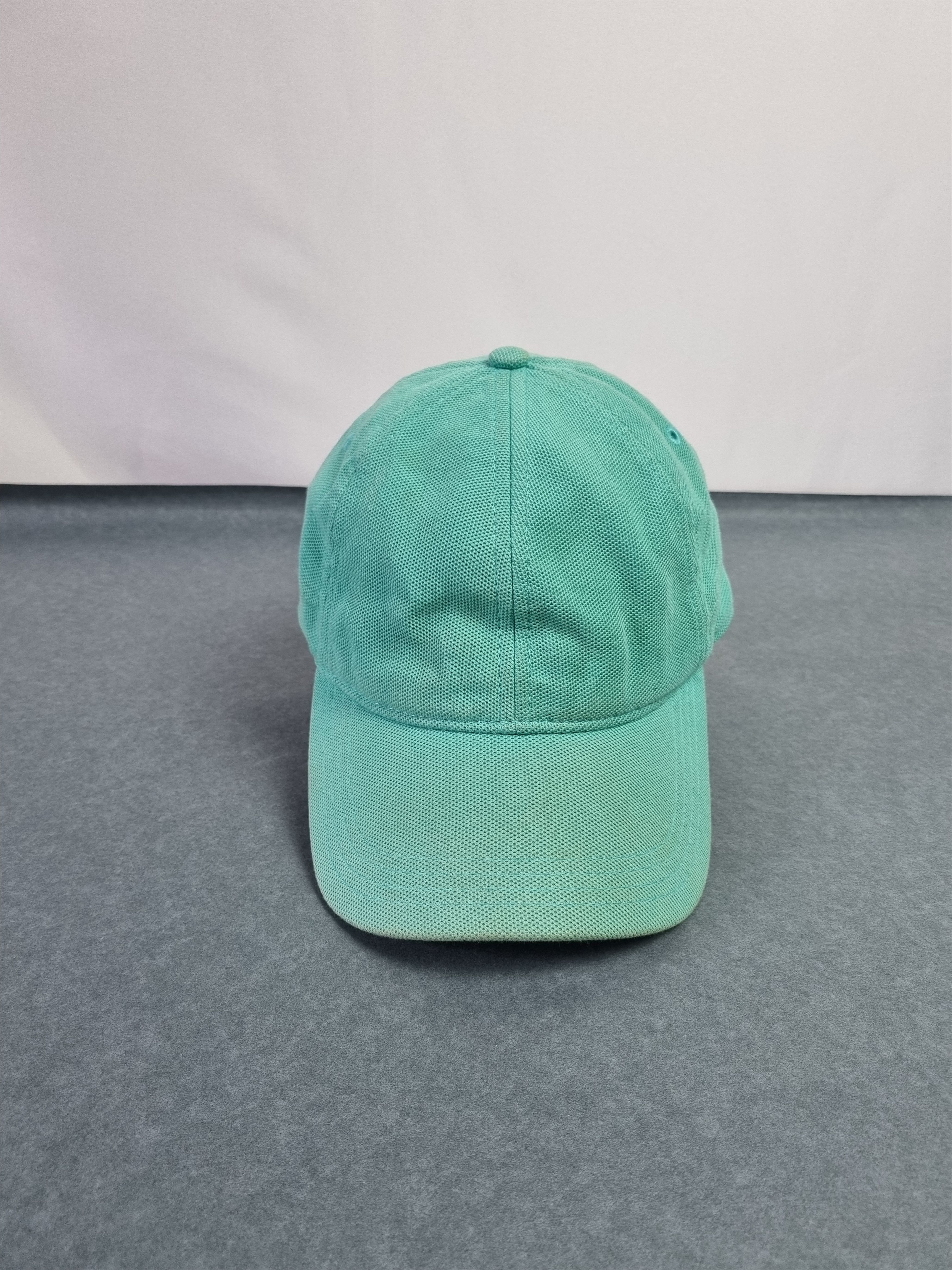 Lacoste × Vintage ⛳ Beautiful Turquoise Lacoste Golf Cap Size ONE SIZE - 4 Thumbnail