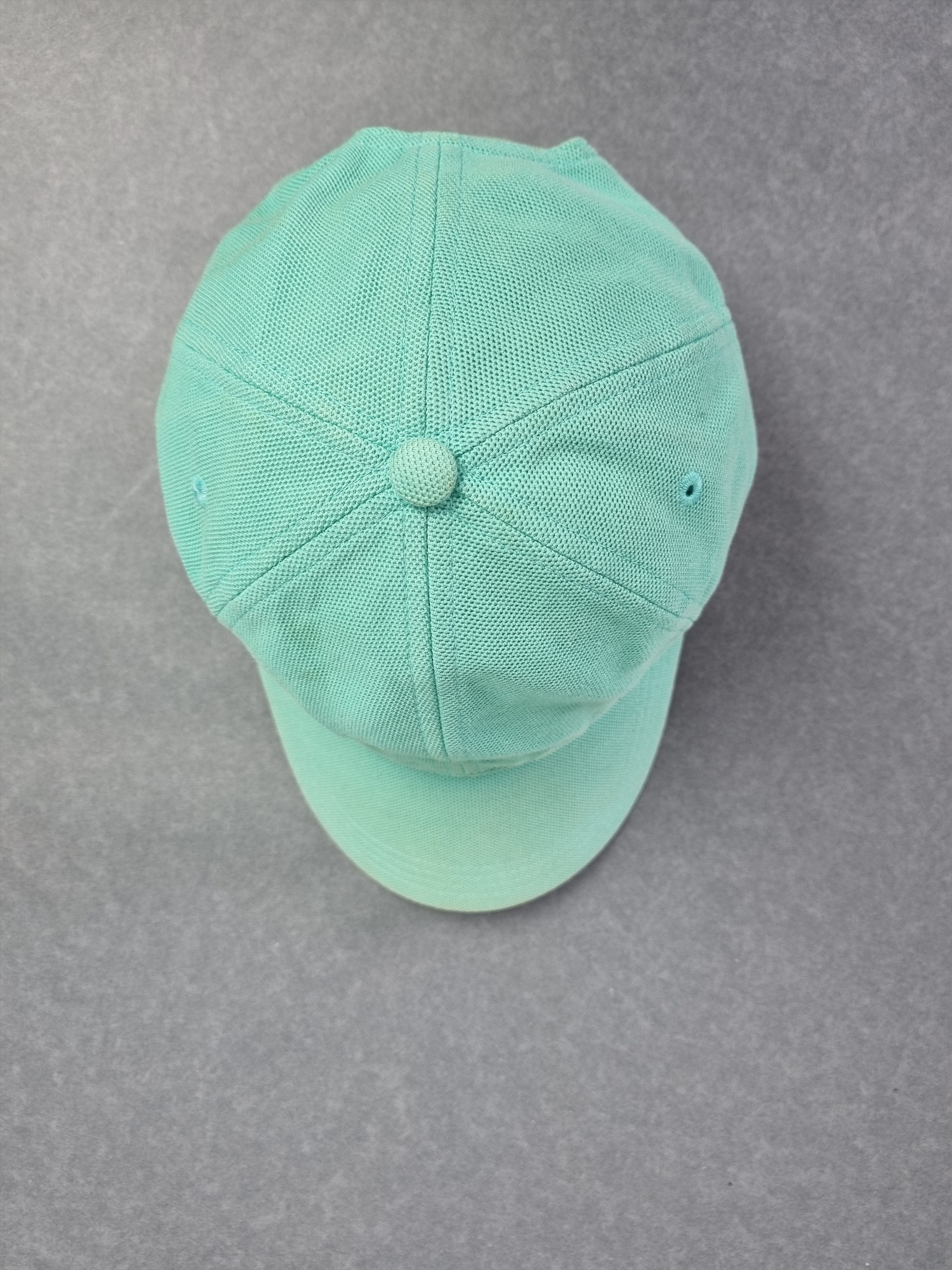 Lacoste × Vintage ⛳ Beautiful Turquoise Lacoste Golf Cap Size ONE SIZE - 11 Thumbnail